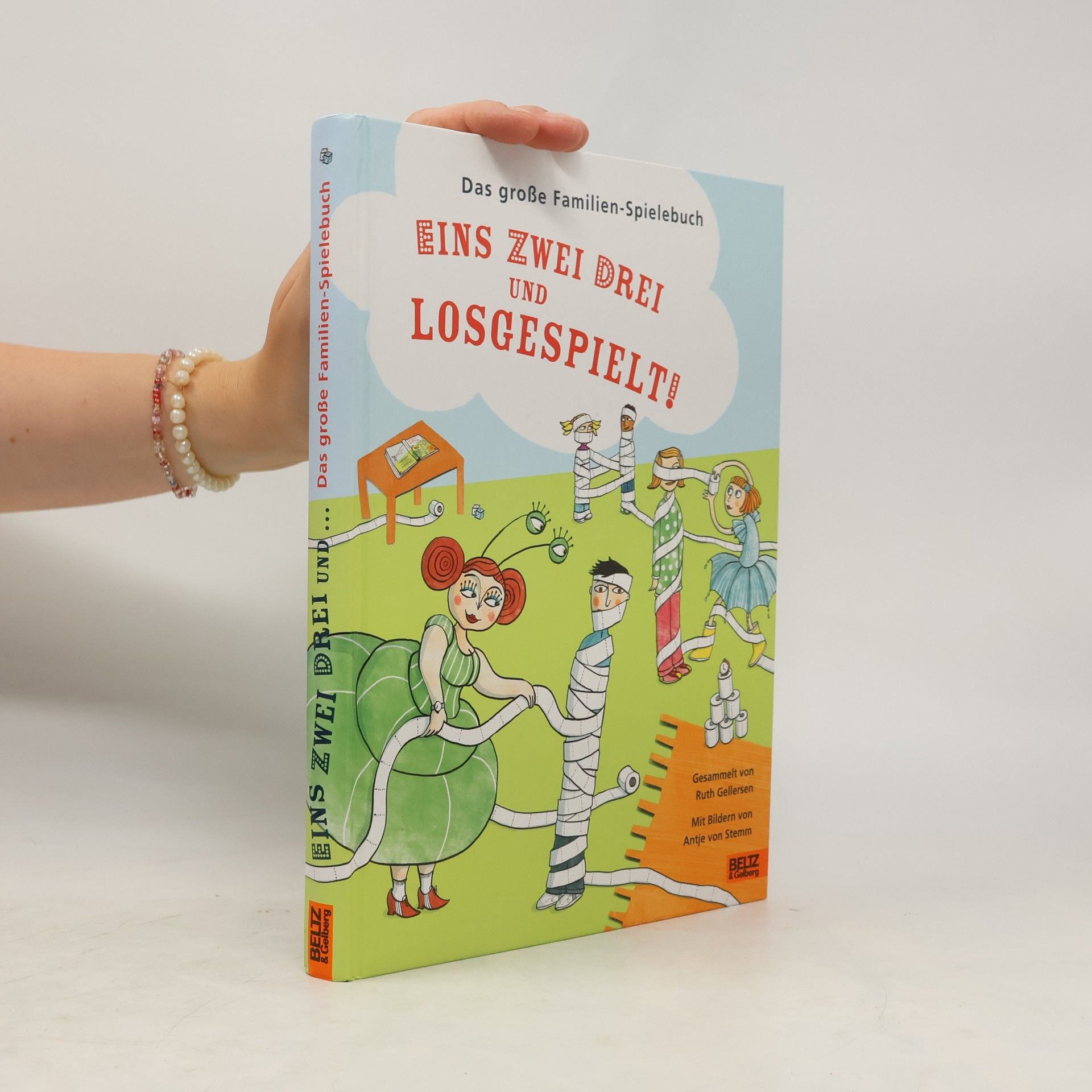 Ruth Gellersen Eins zwei drei und losgespielt!