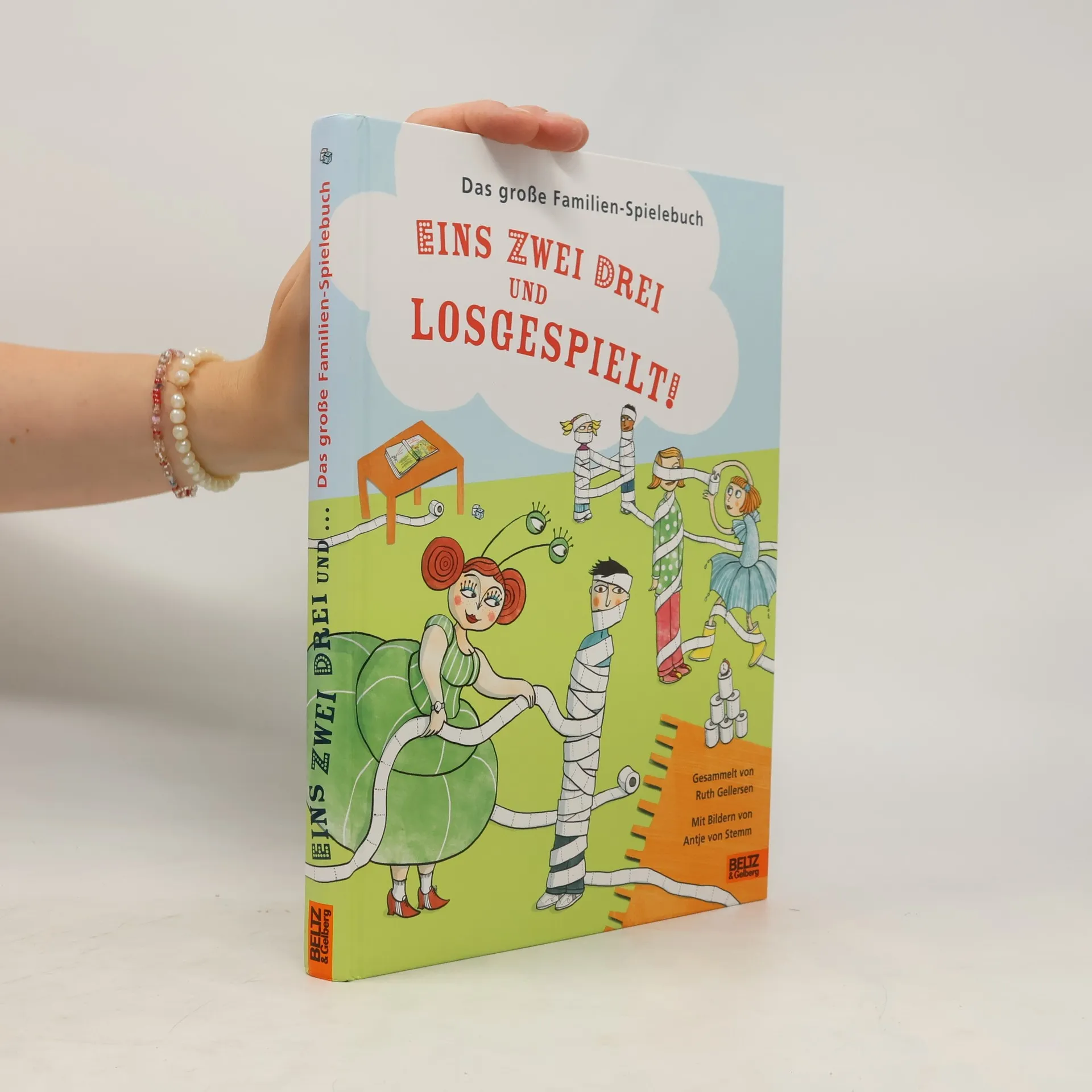 Eins zwei drei und losgespielt! | Buch | Ruth Gellersen