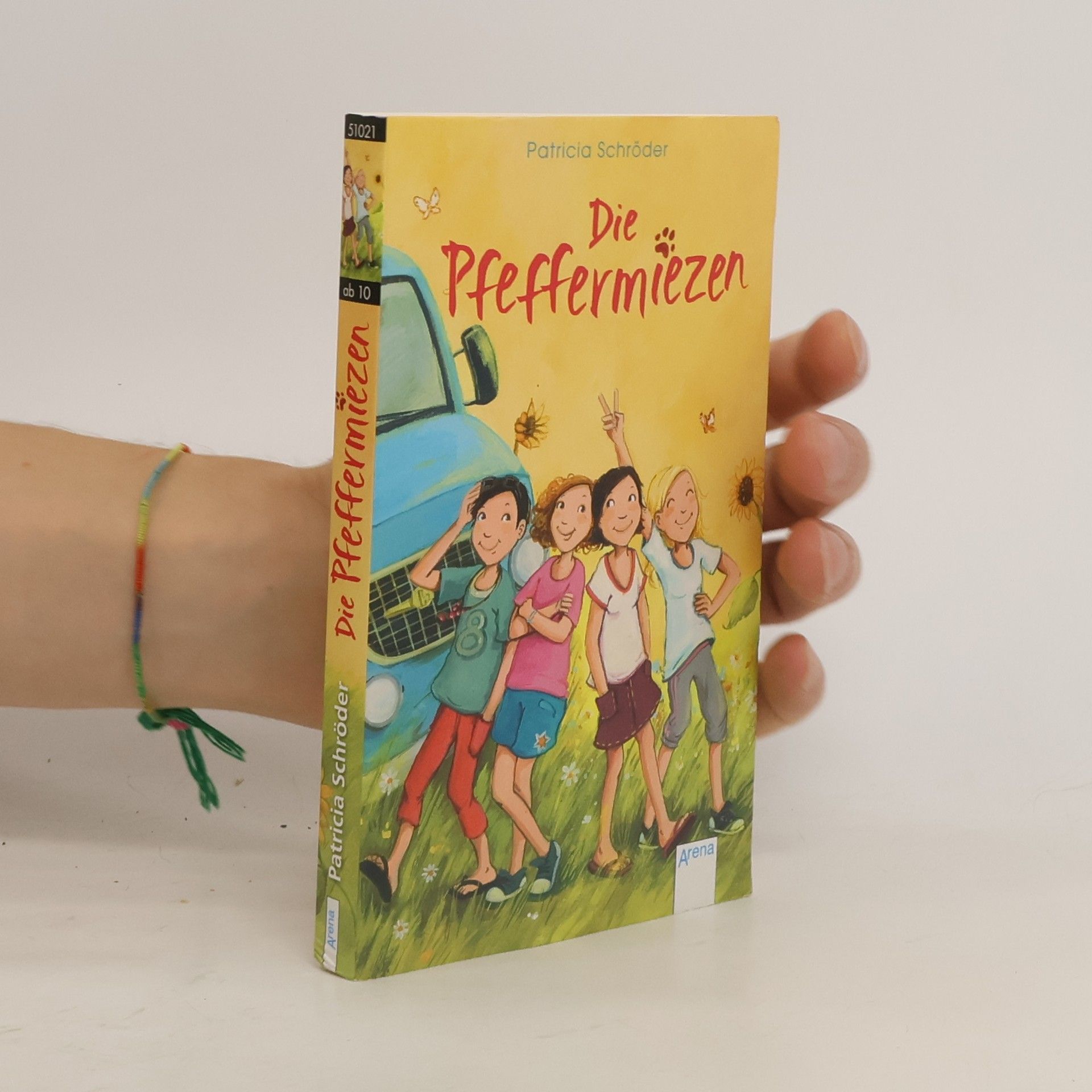 Patricia Schröder Die Pfeffermiezen