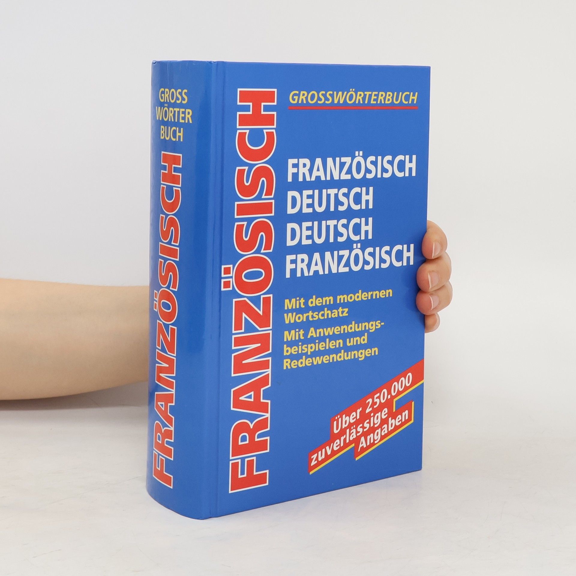 Various authors Grosswörterbuch französisch-deutsch, deutsch-französisch