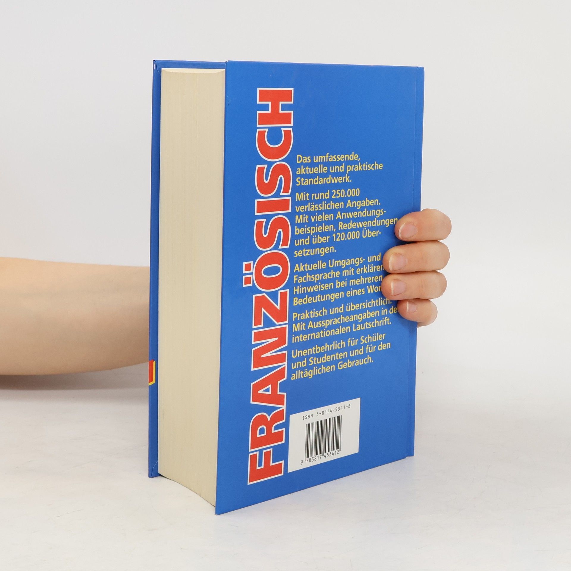 Various authors Grosswörterbuch französisch-deutsch, deutsch-französisch