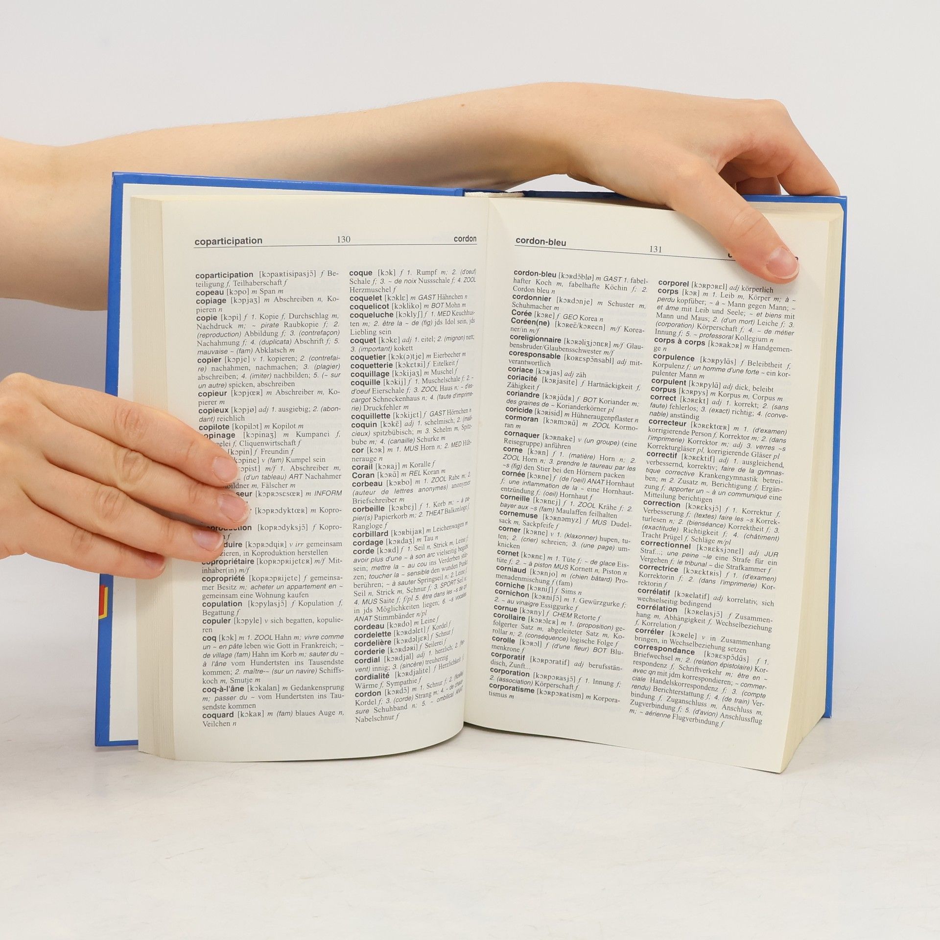 Various authors Grosswörterbuch französisch-deutsch, deutsch-französisch