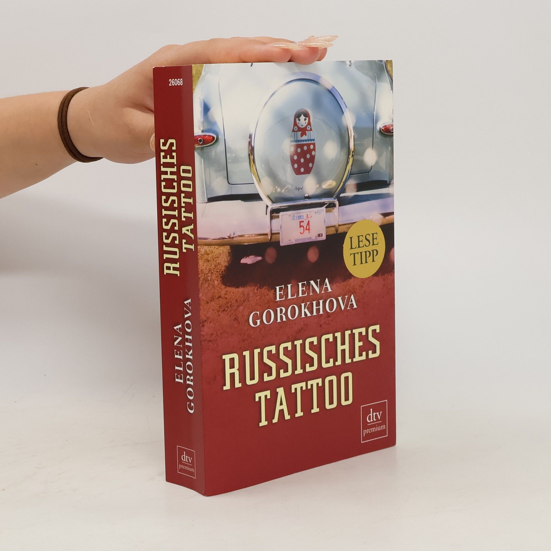 Elena Gorokhova Russisches Tattoo