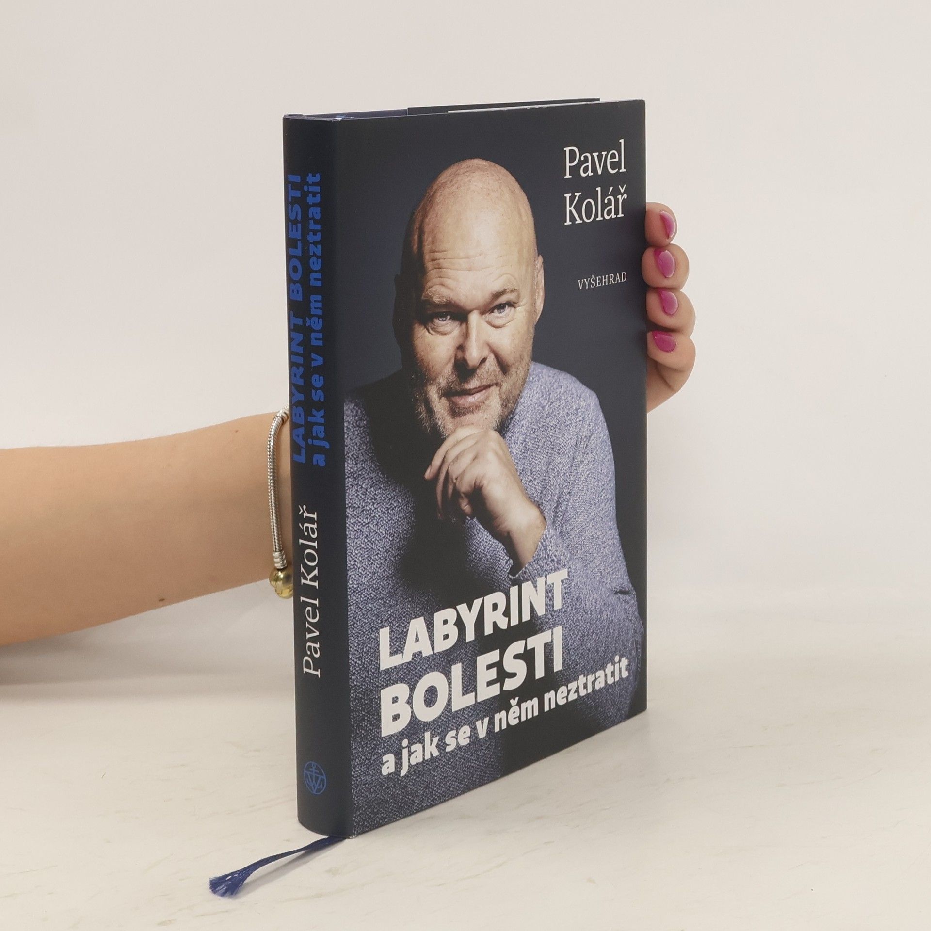 Pavel Kolář Labyrint bolesti a jak se v něm neztratit