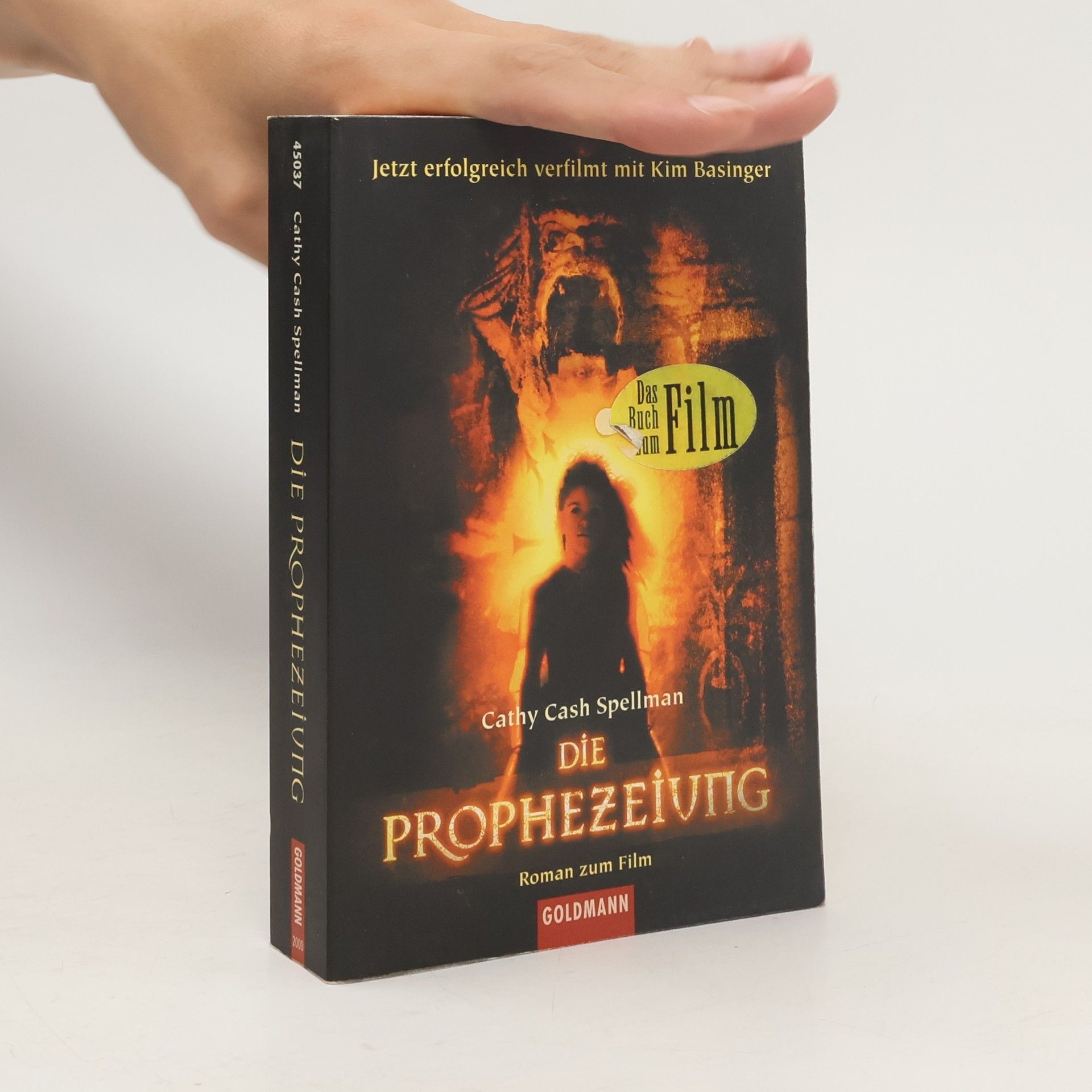 Cathy Cash Spellman Die Prophezeiung, Film-Tie-In