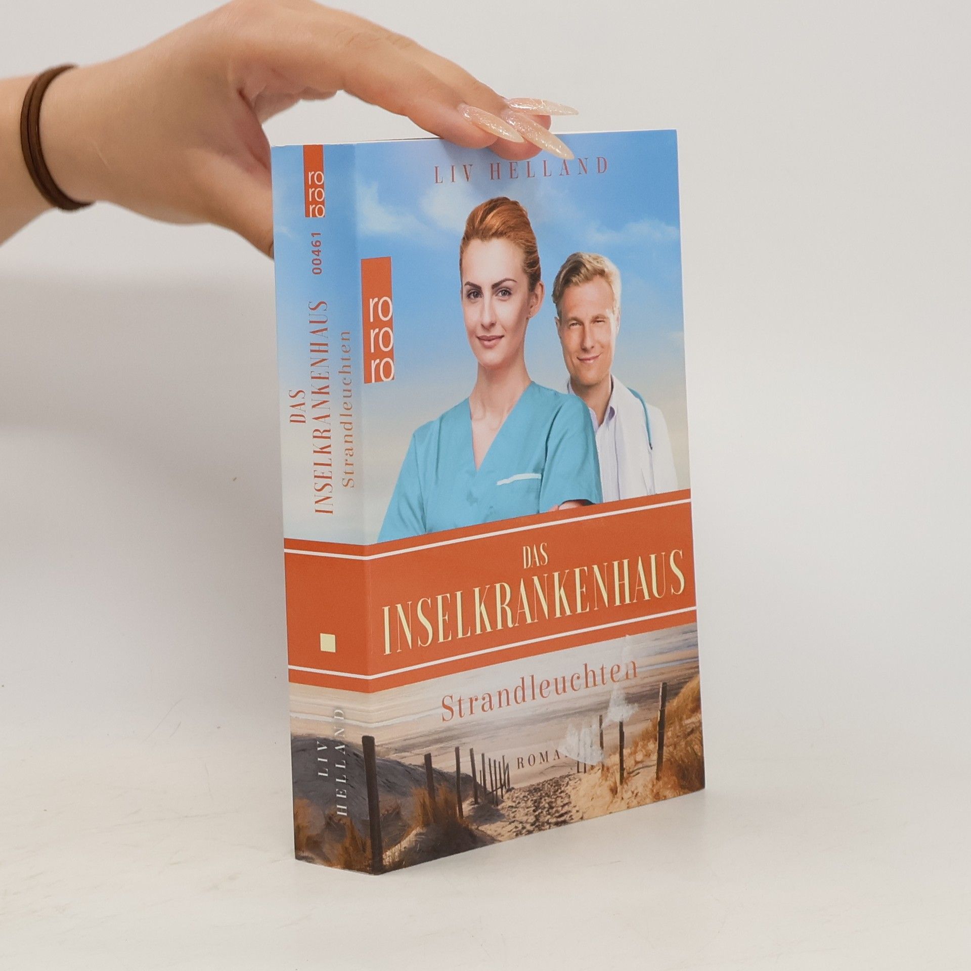 Liv Helland Das Inselkrankenhaus. Strandleuchten