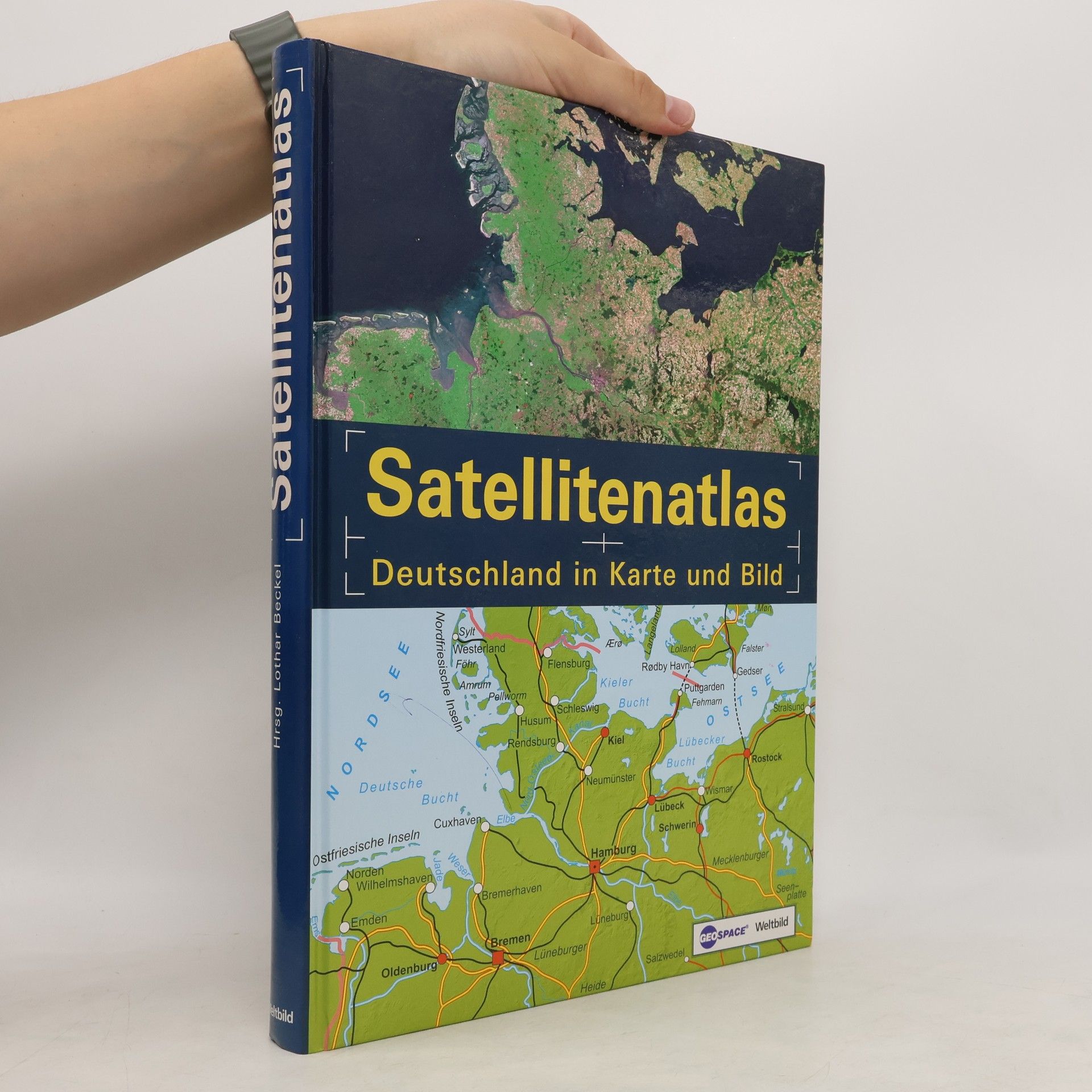 Lothar Beckel Satellitenatlas