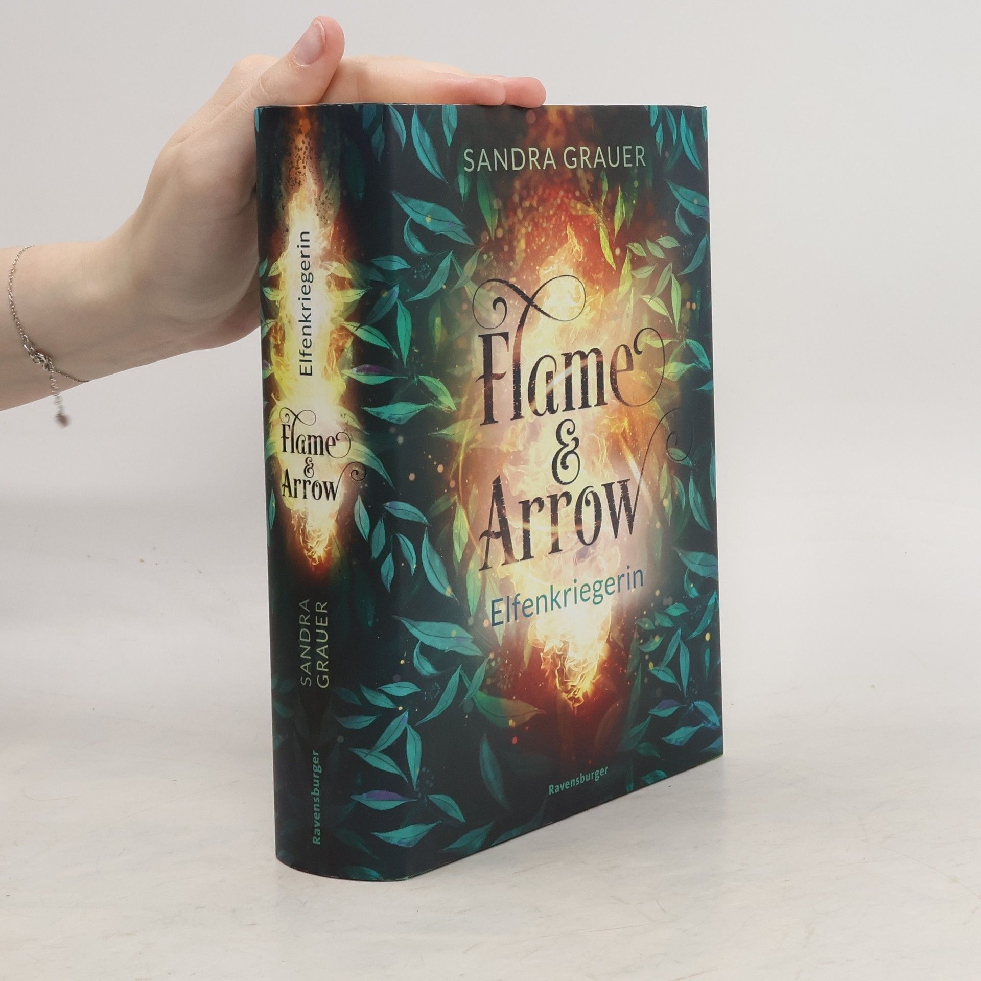 Sandra Grauer Flame & Arrow