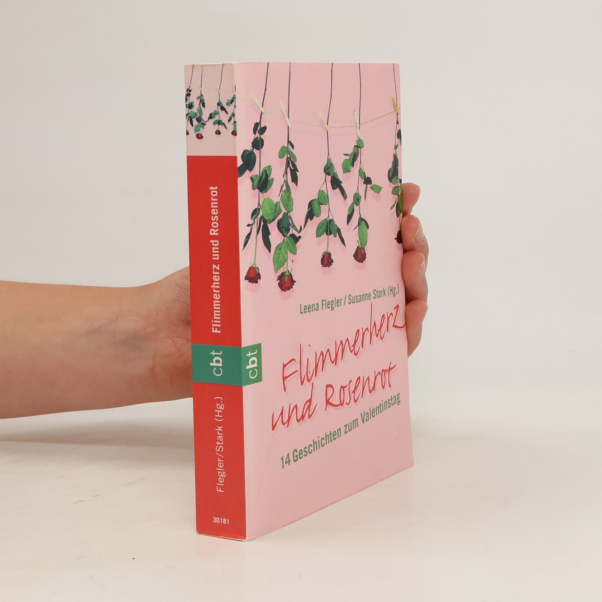 Leena Fleger Flimmerherz und Rosenrot