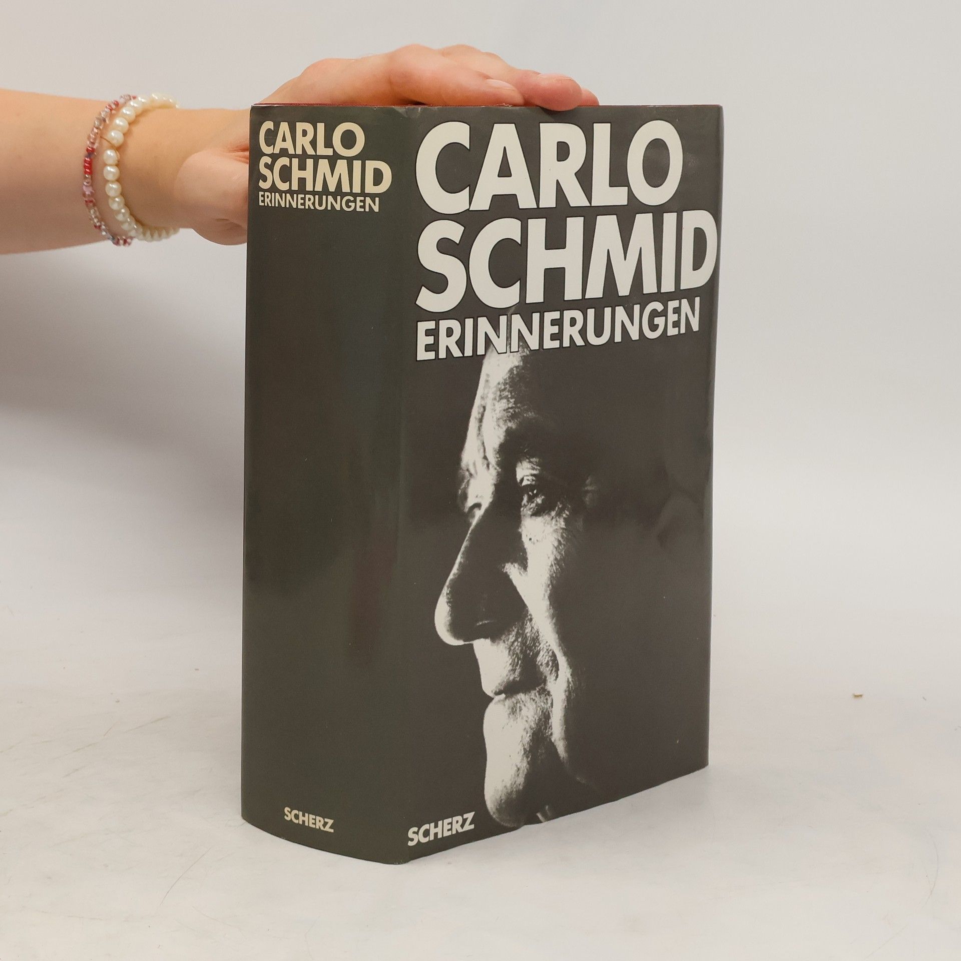 Carlo Schmid Erinnerungen