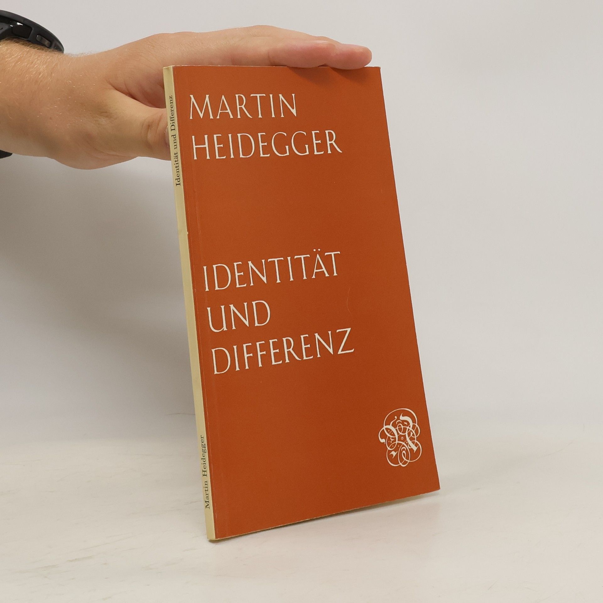 Martin Heidegger Identität und Differenz