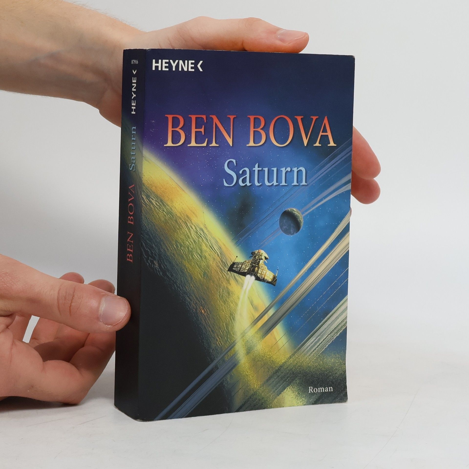 Ben Bova Saturn