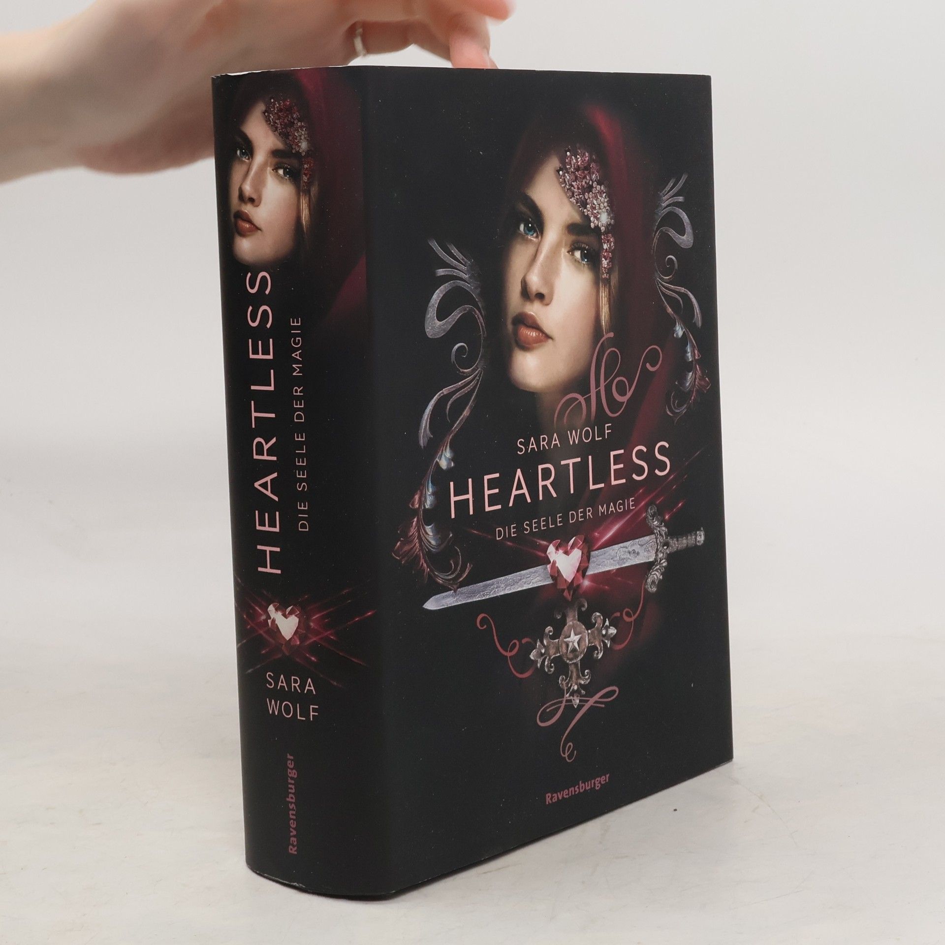 Sara Wolf Heartless 3: Die Seele der Magie