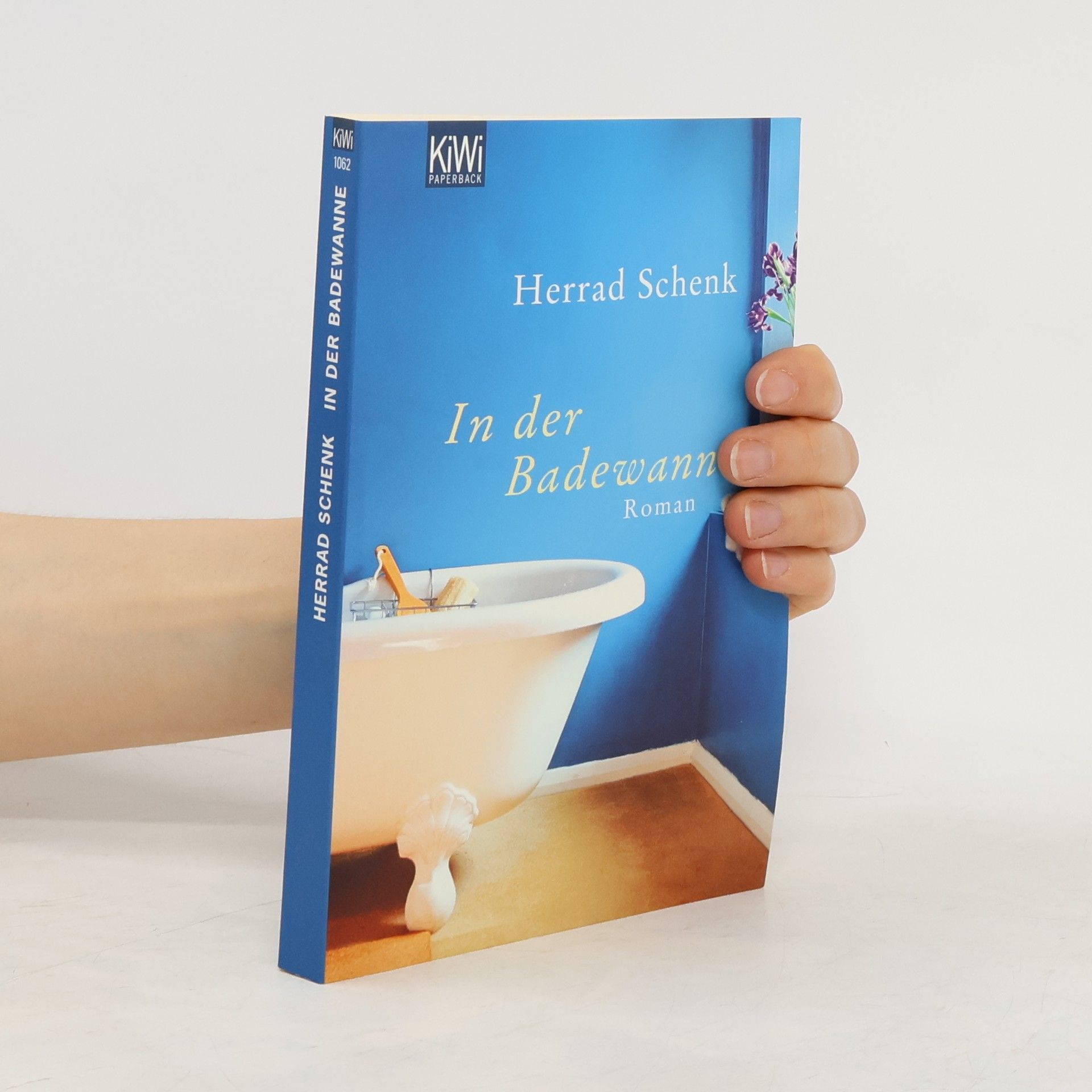 Herrad Schenk In der Badewanne