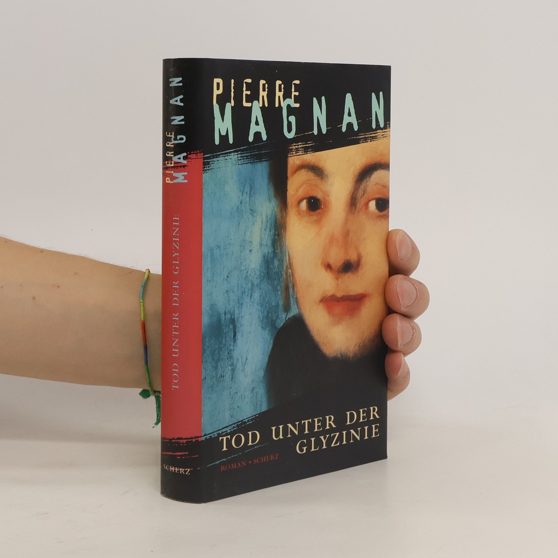 Pierre Magnan Tod unter der Glyzinie