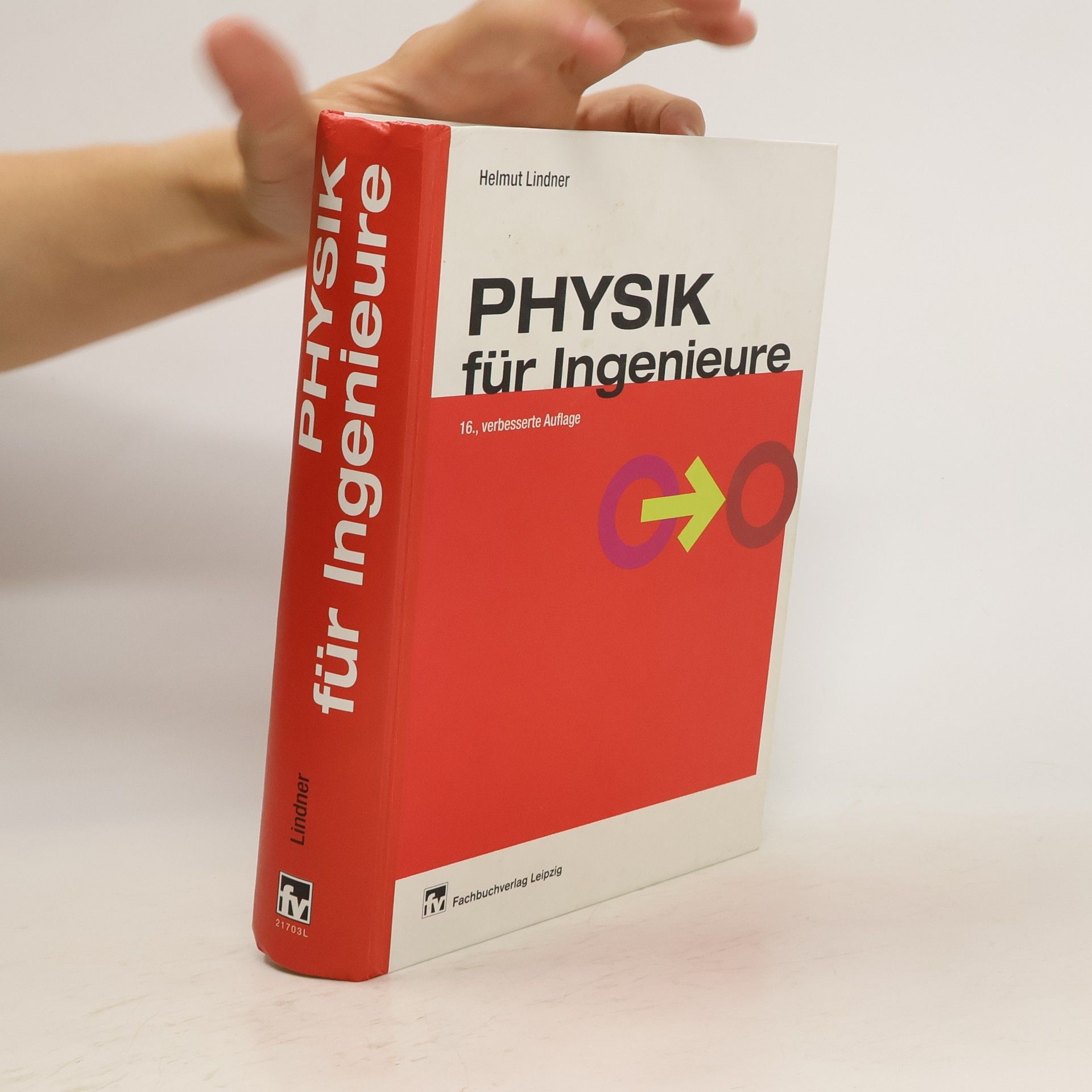 Helmut Lindner Physik für Ingenieure