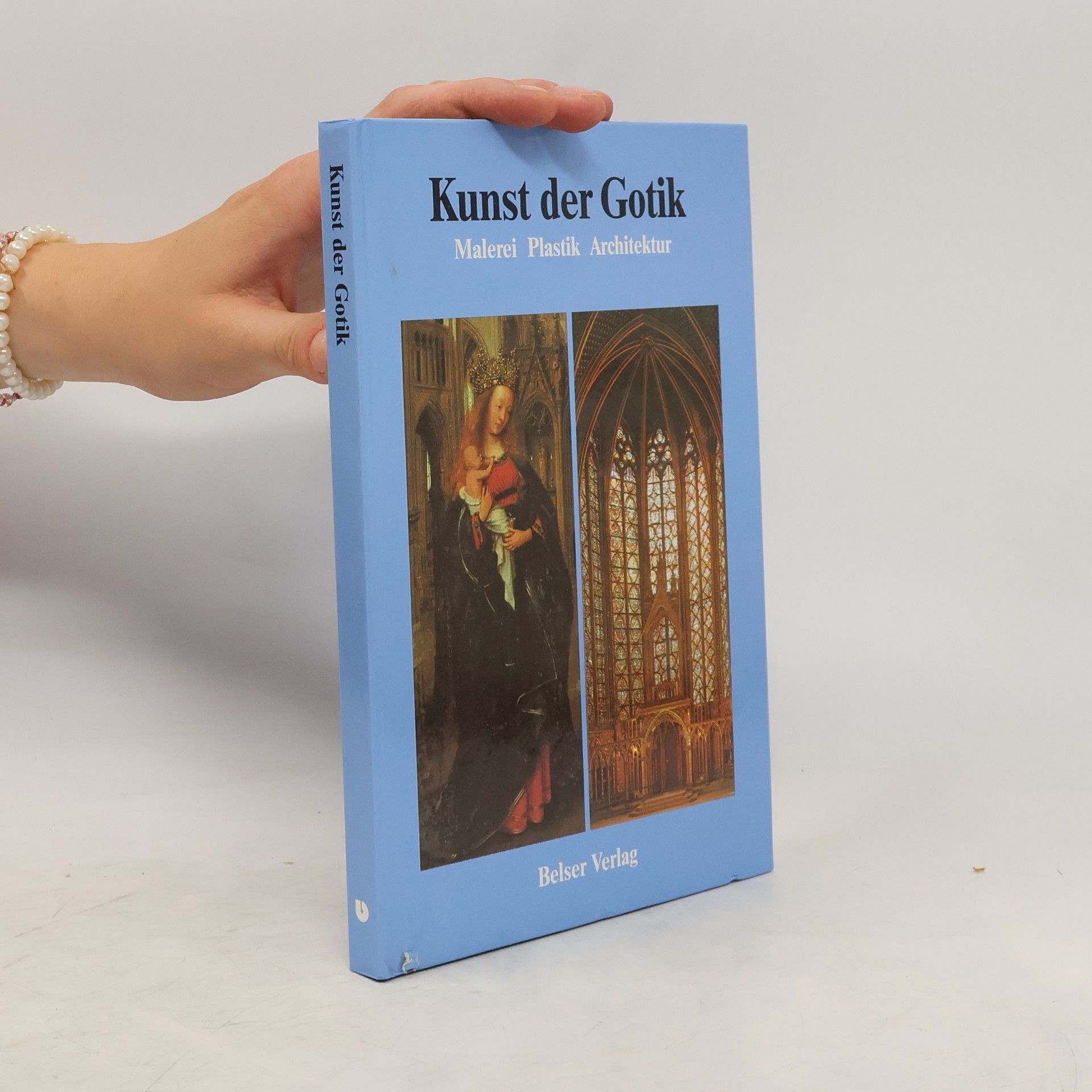 Florens Deuchler Kunst der Gotik