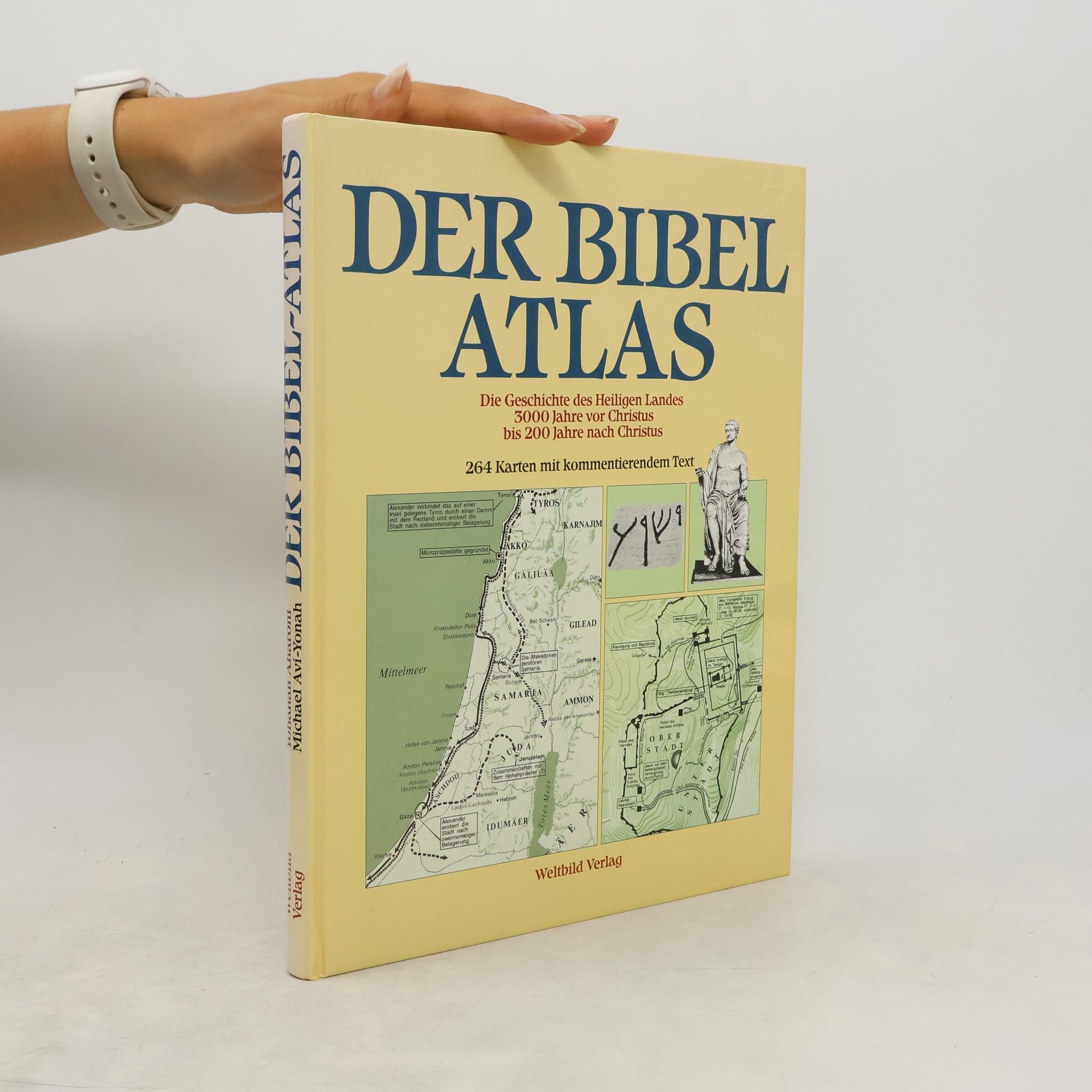 Yohanan Aharoni Der Bibelatlas