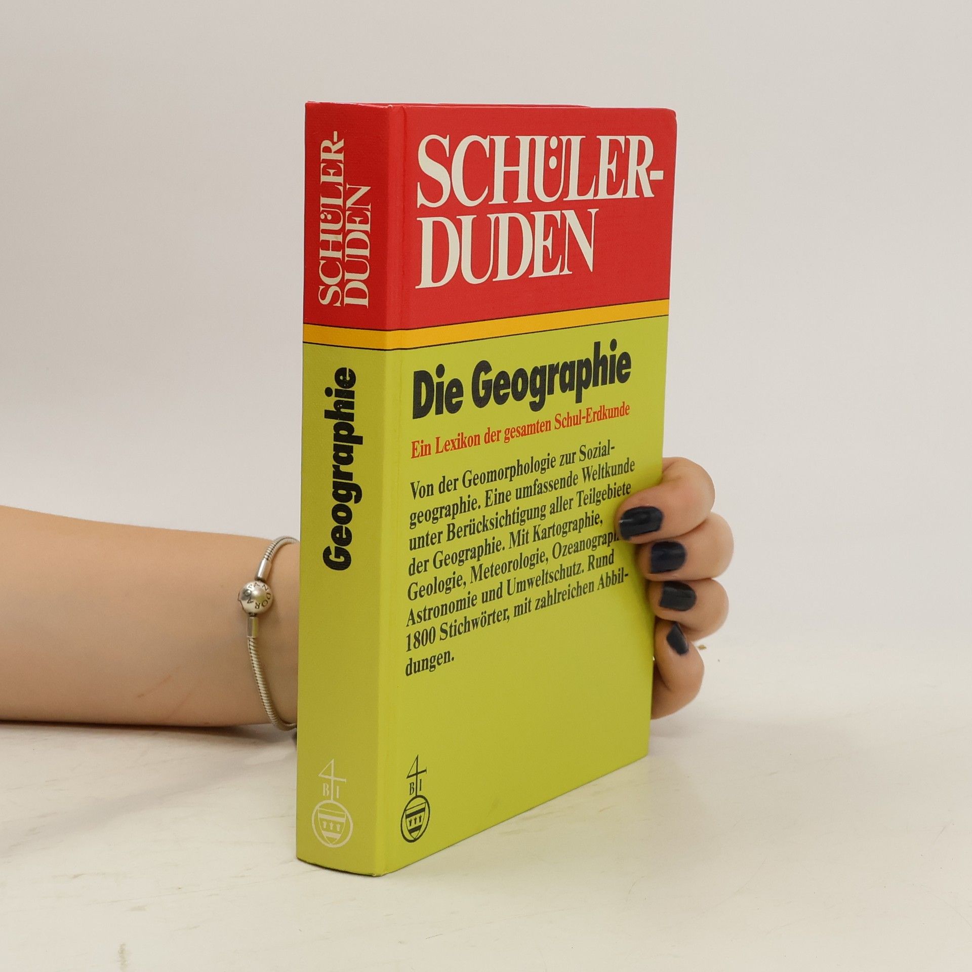 Adolf Hanle Schülerduden "Die Geographie"