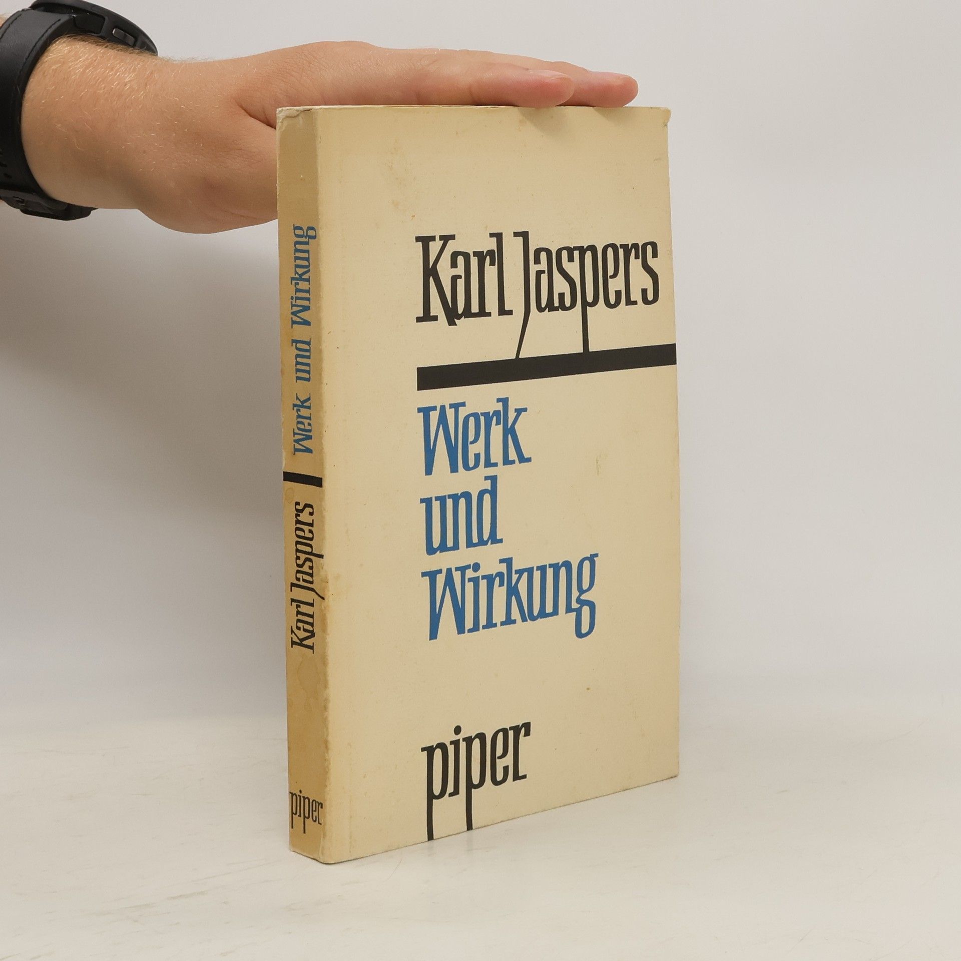 Karl Jaspers Werk und Wirkung