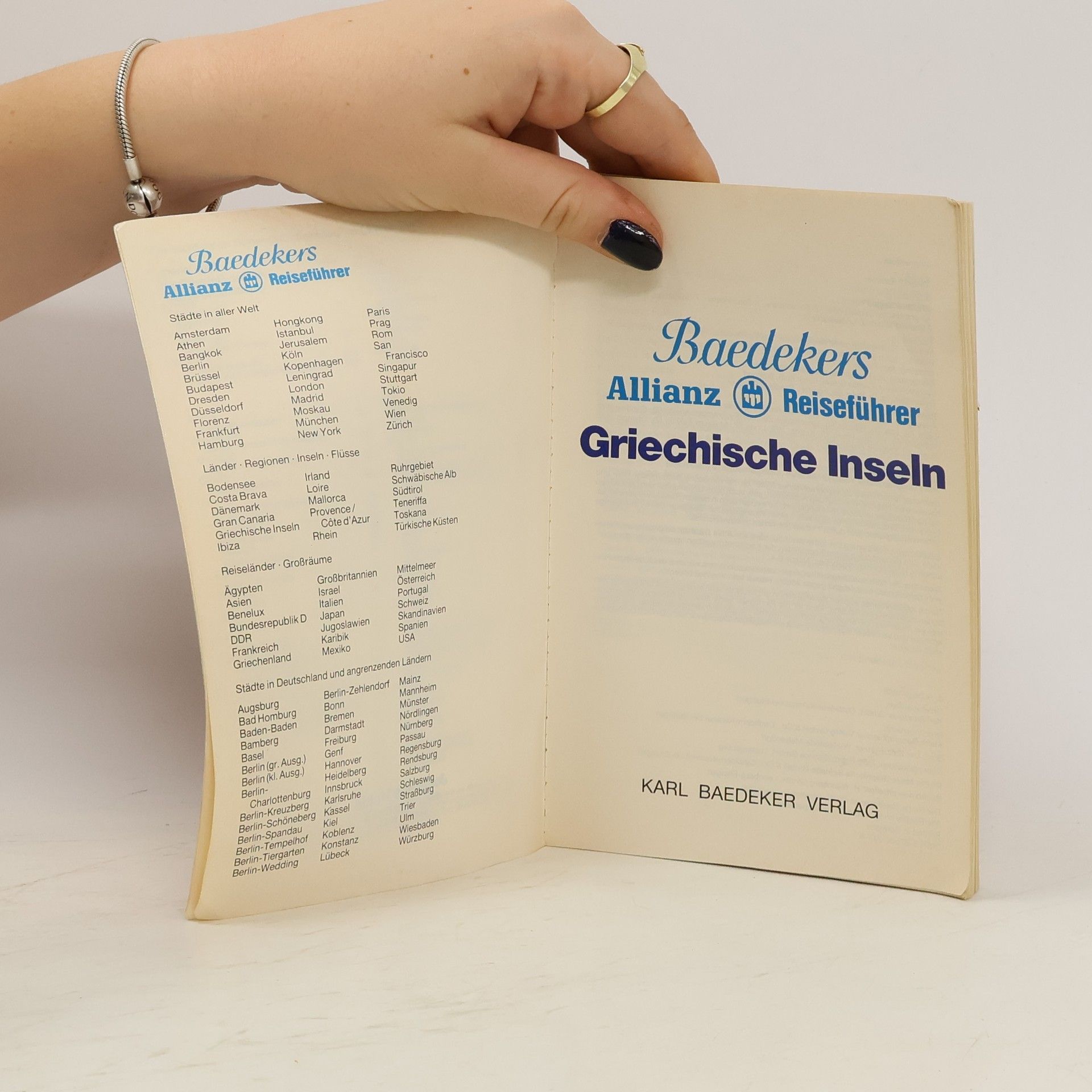 Kolektív autorov Baedeker Allianz Reiseführer. Griechische Inseln