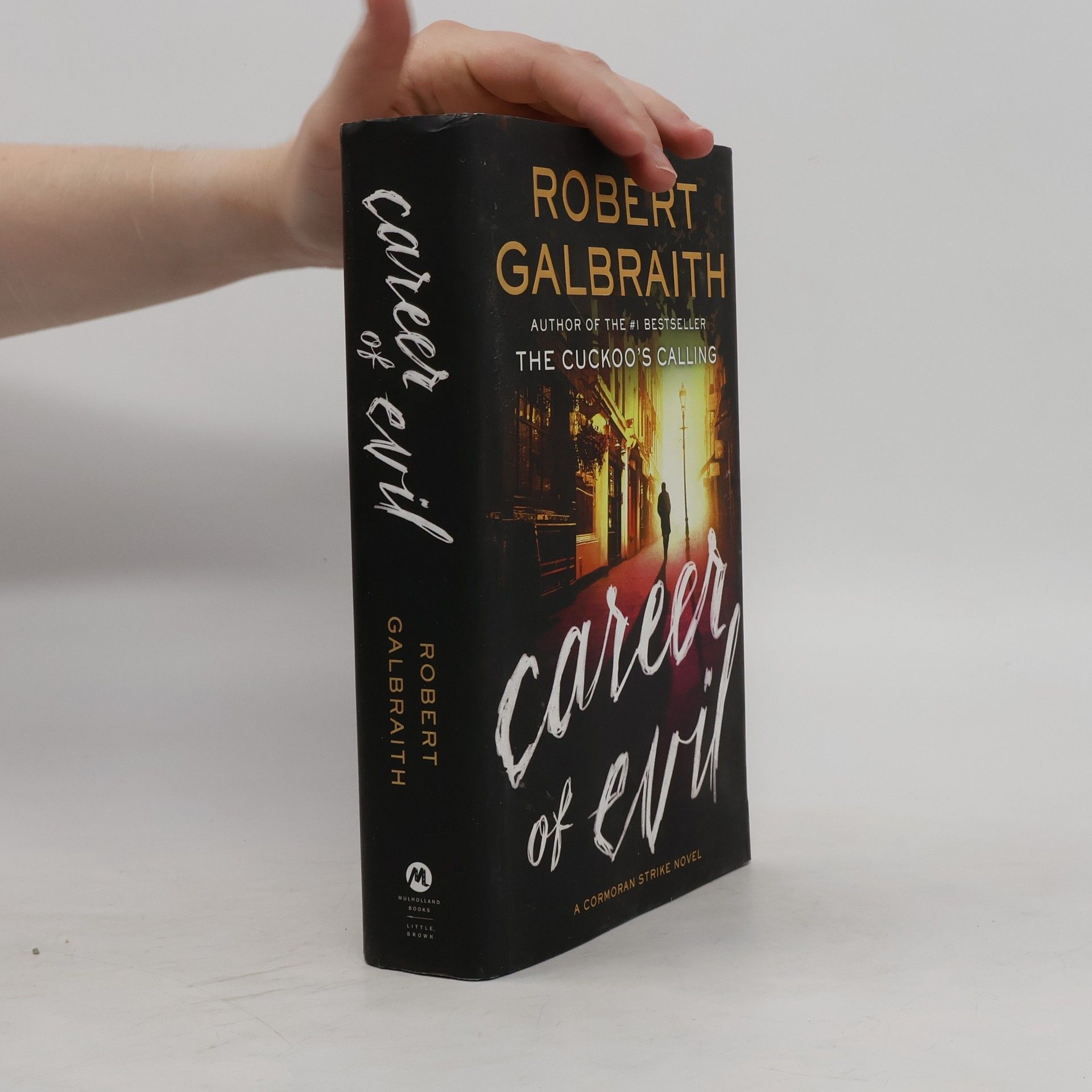 J. K. Rowling Career of evil