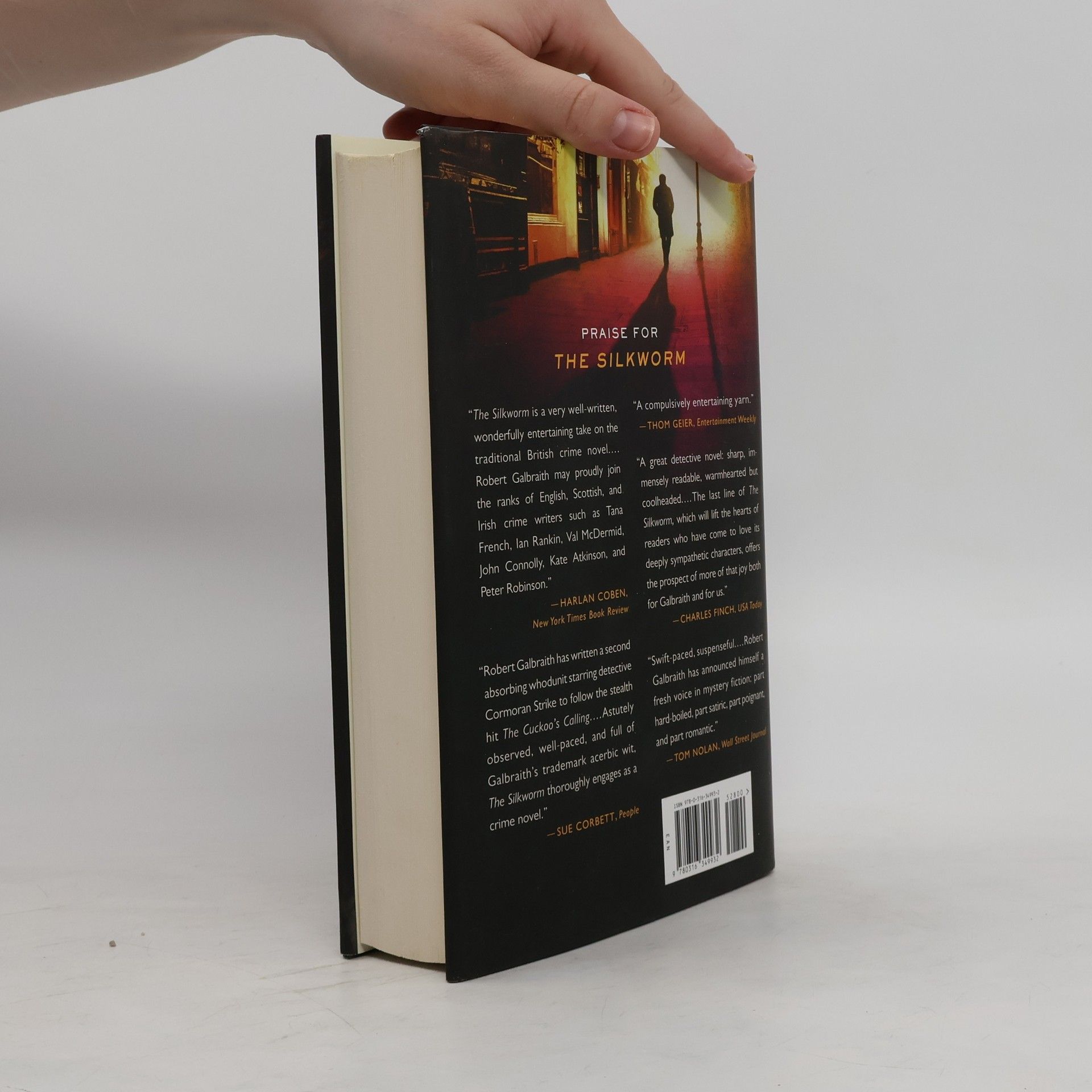 Joanne K. Rowling Career of evil