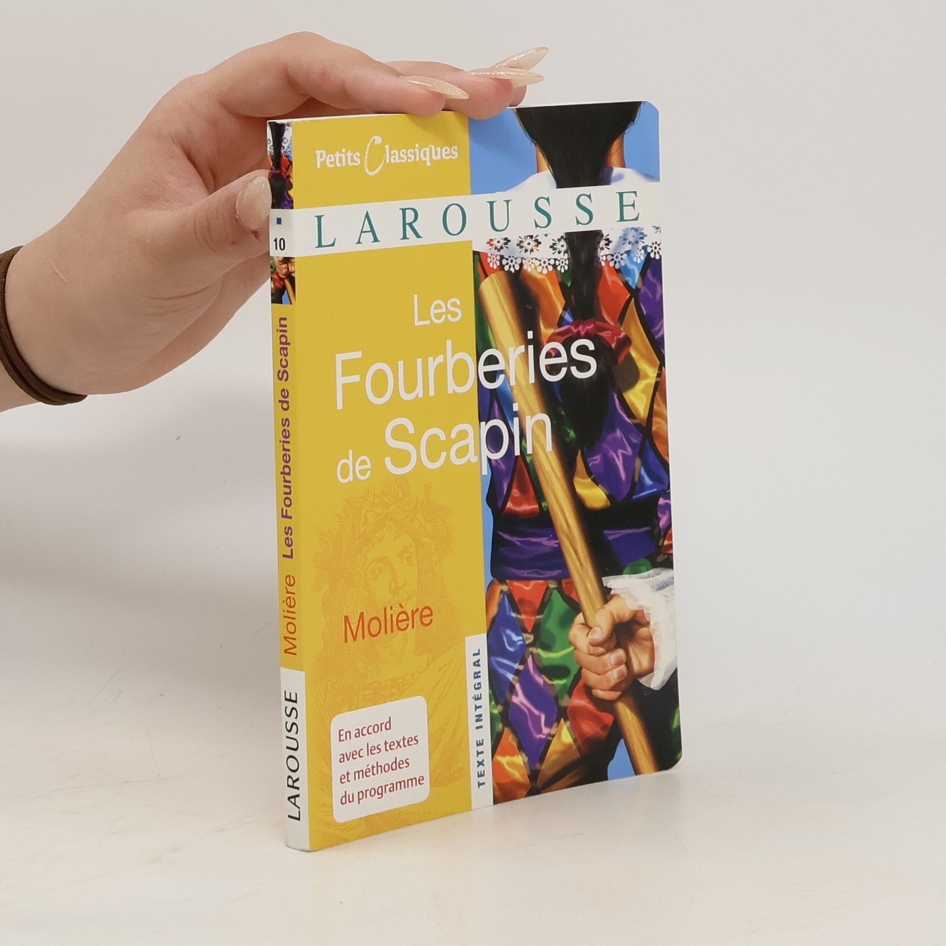 Molière Fourberies de Scapin