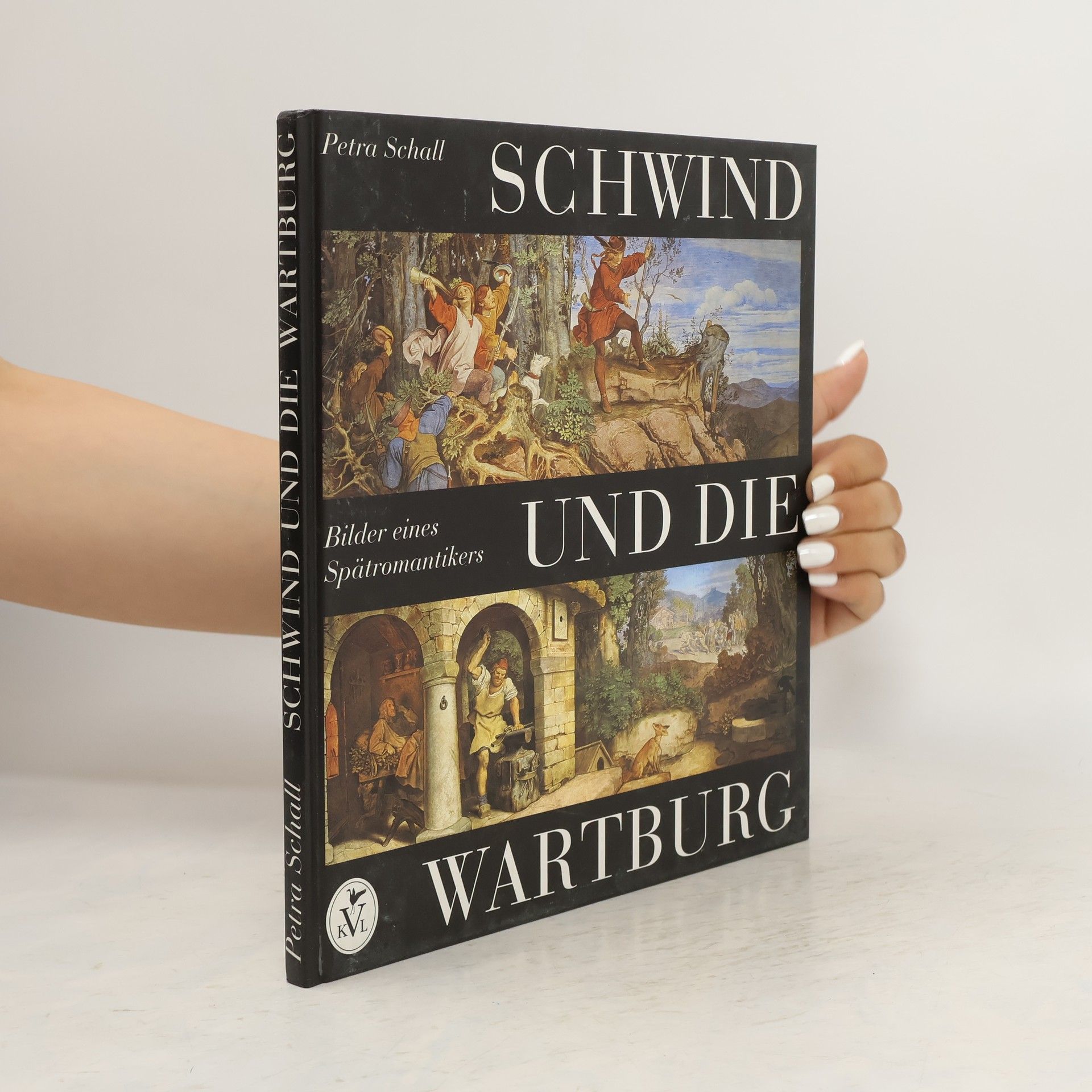 Petra Schall Schwind und die Wartburg