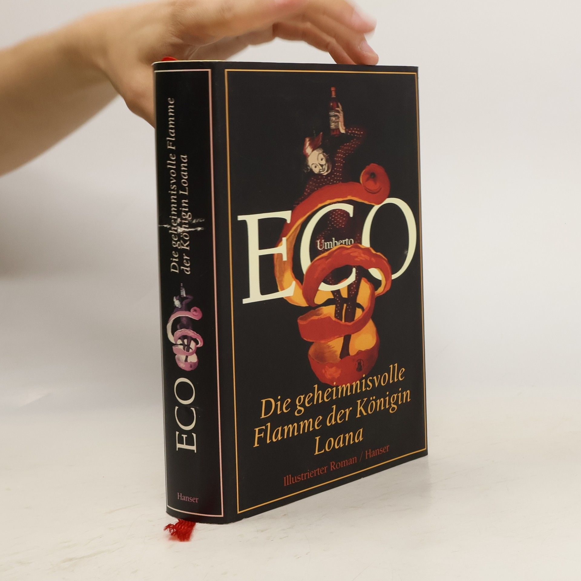 Umberto Eco Die geheimnisvolle Flamme der Königin Loana