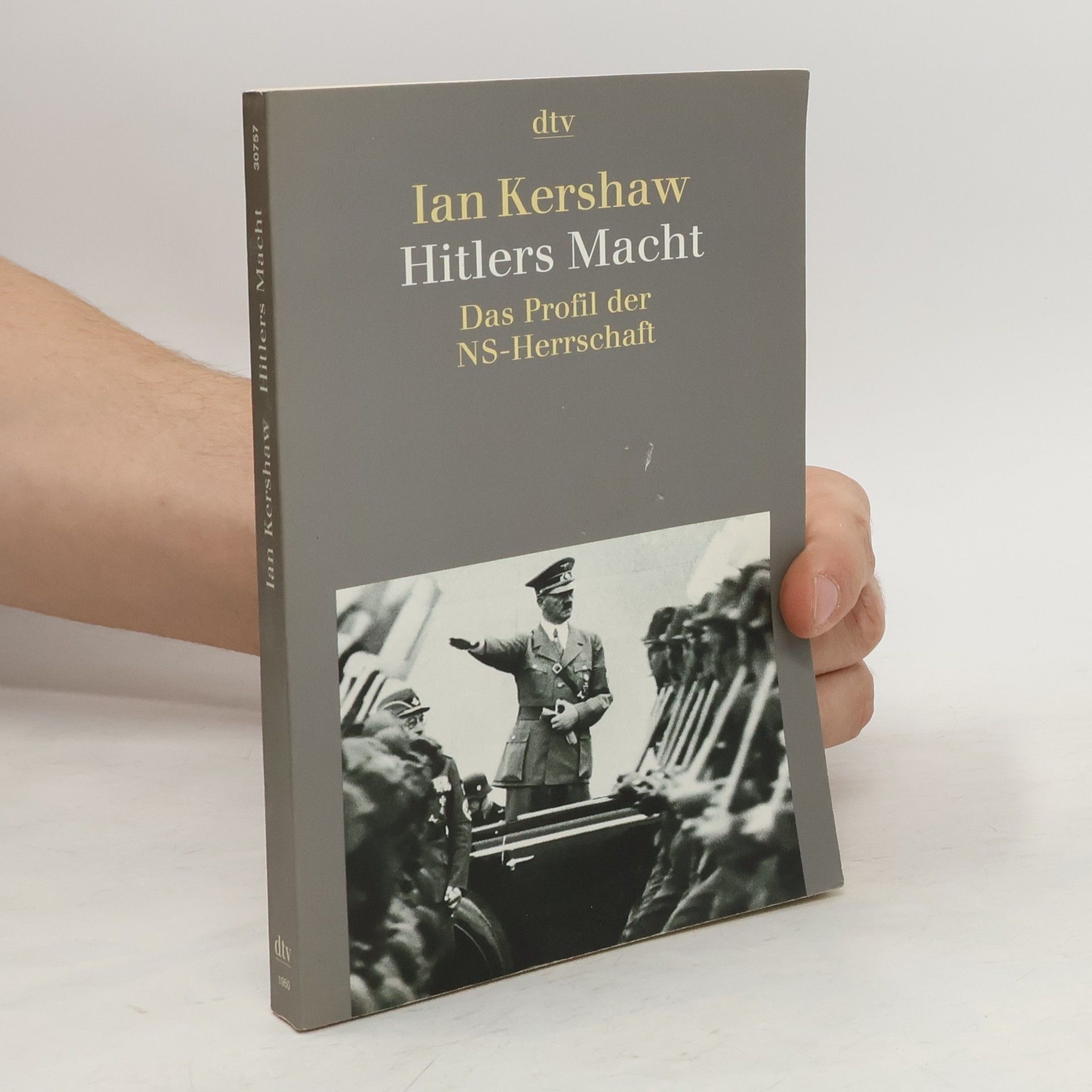 Ian Kershaw Hitlers Macht