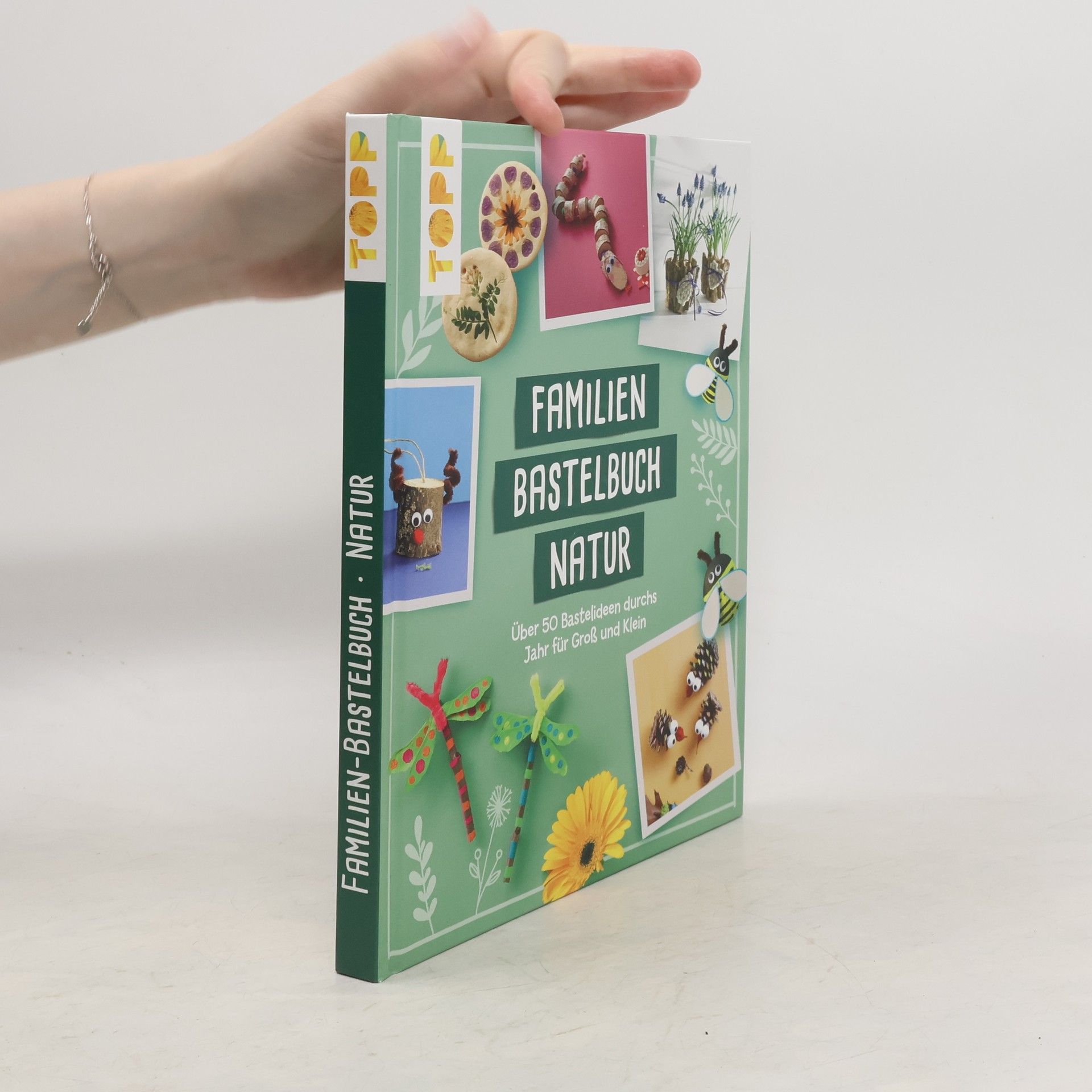 Frechverlag Familienbastelbuch Natur