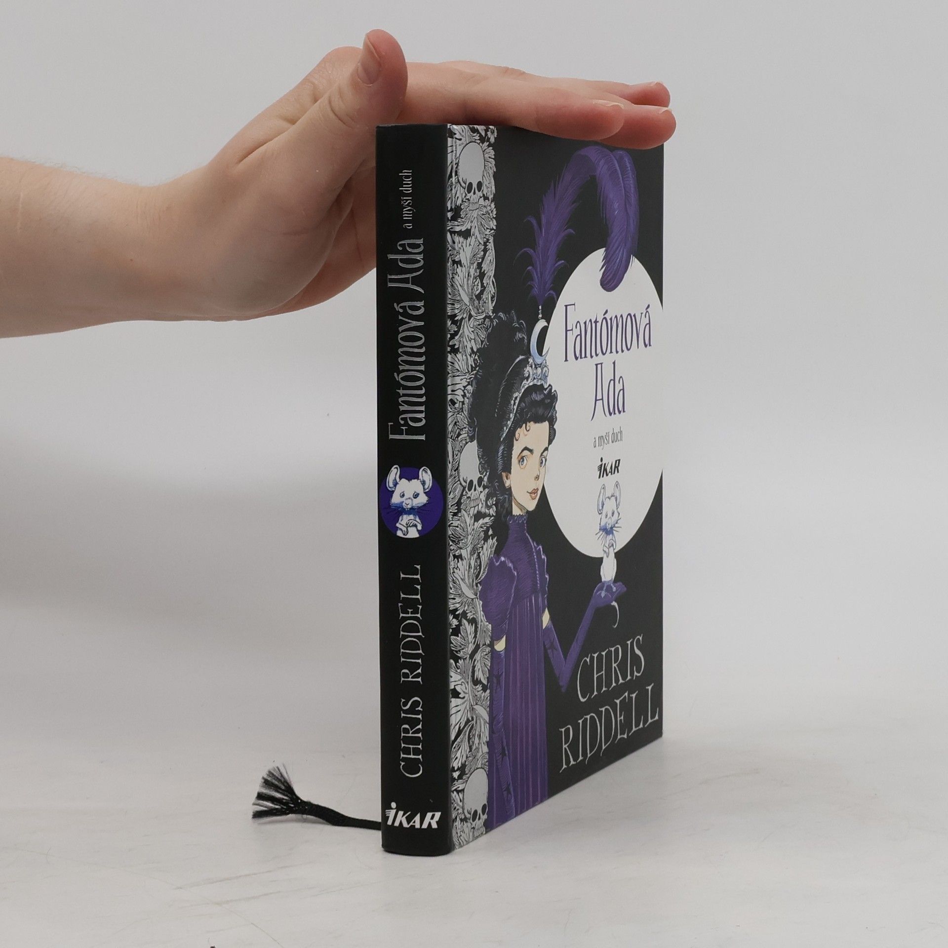 Chris Riddell Fantómová Ada a myší duch