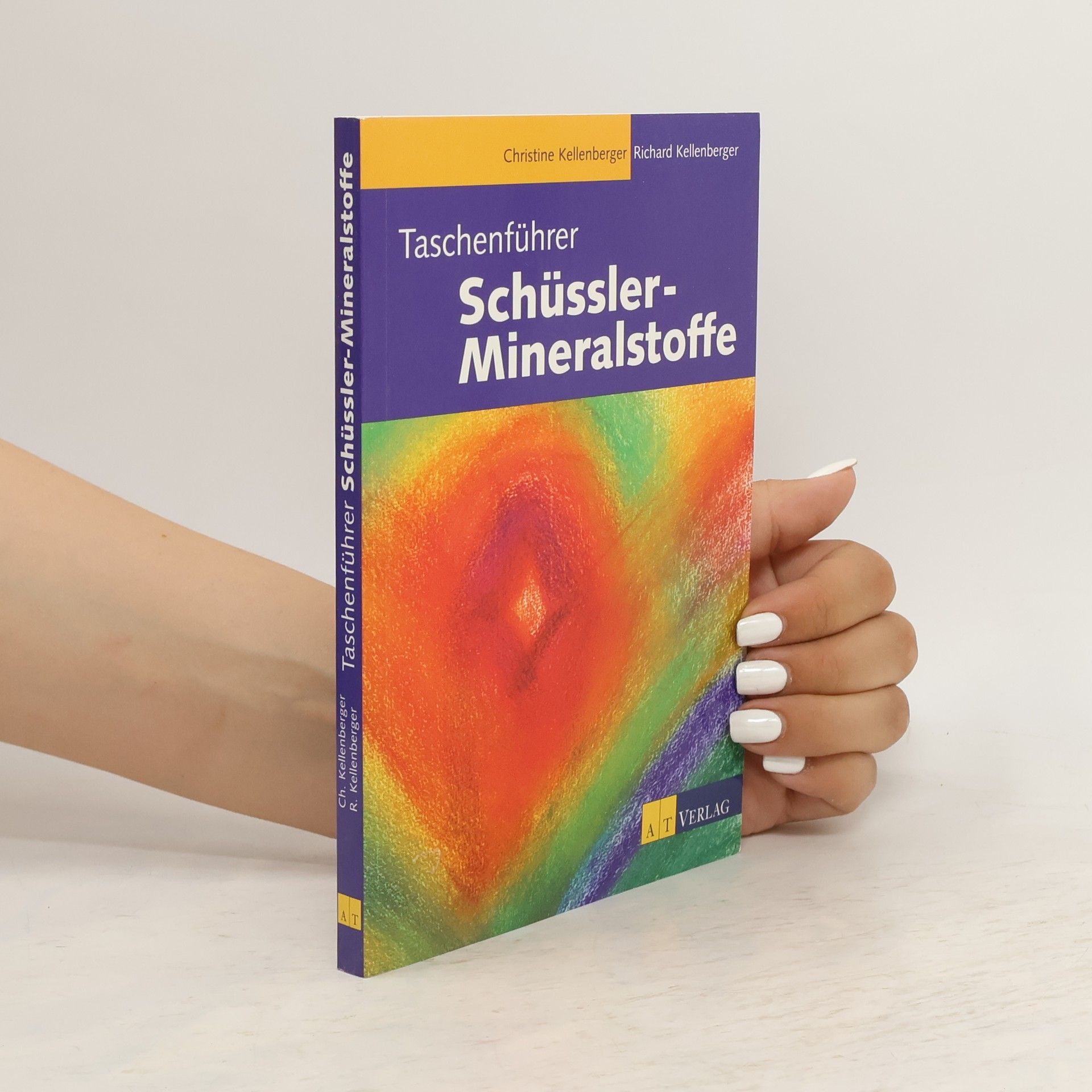 Richard Kellenberger Taschenführer Schüssler-Mineralstoffe