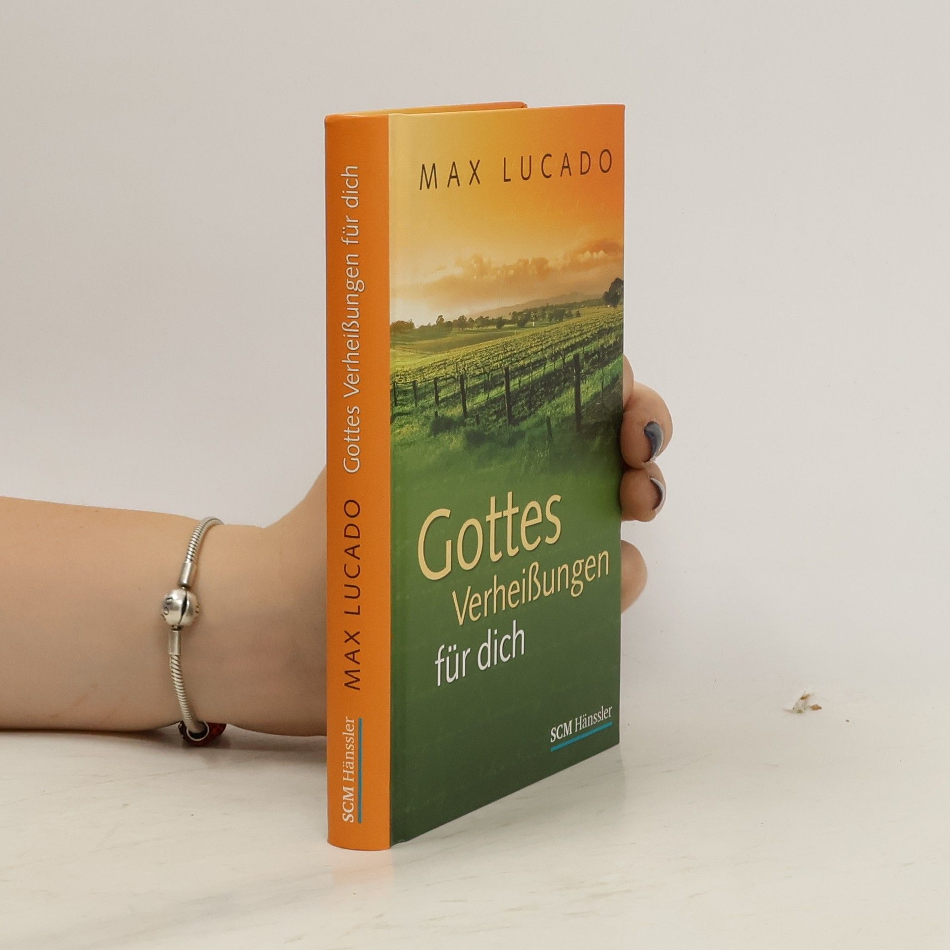 Max Lucado Gottes Verheißungen für dich. Ausgewählte Verse aus der Heiligen Schrift