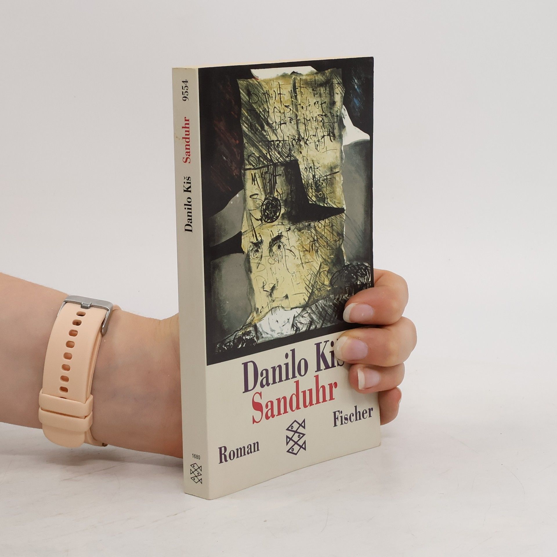 Danilo Kiš Sanduhr. Roman