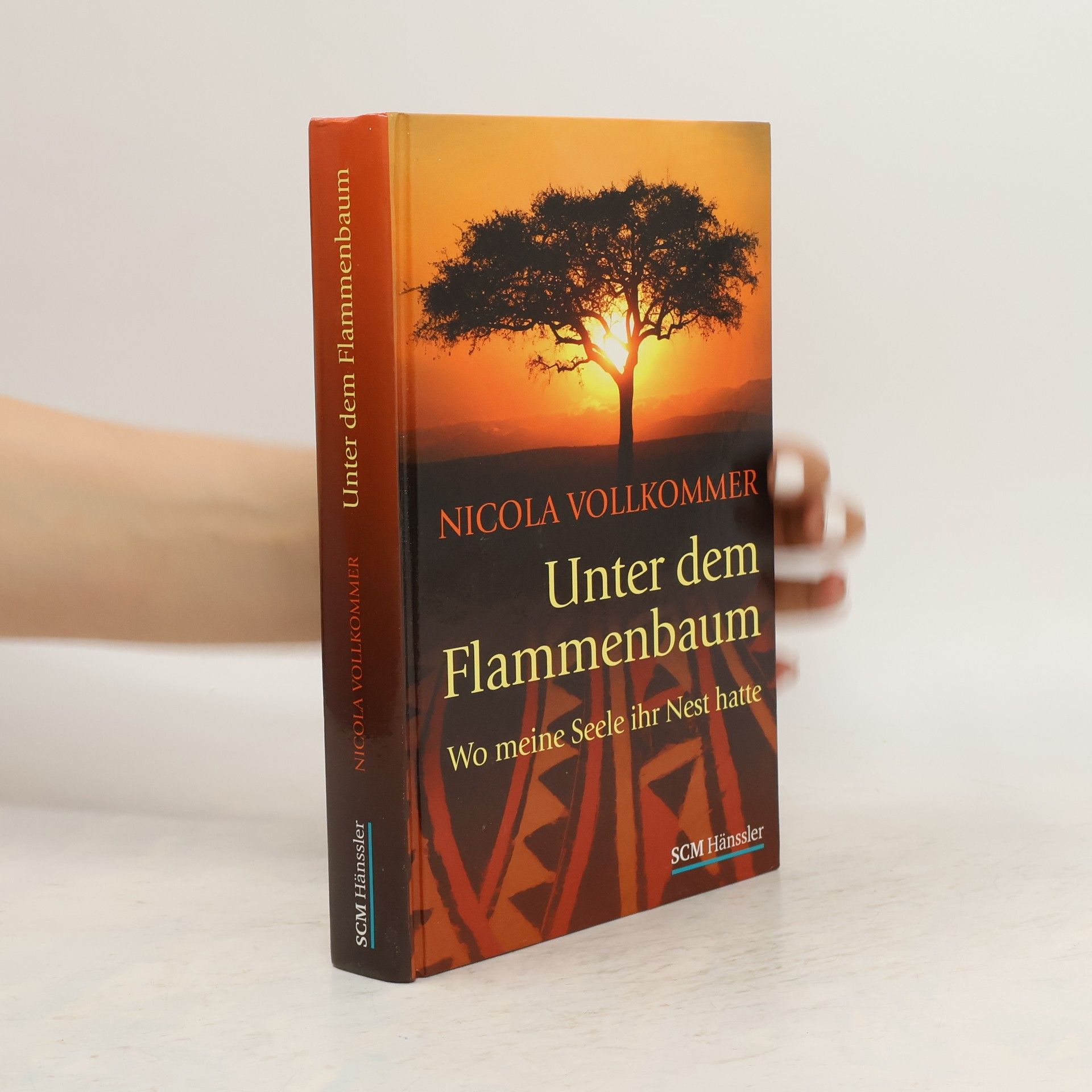 Nicola Vollkommer Unter dem Flammenbaum