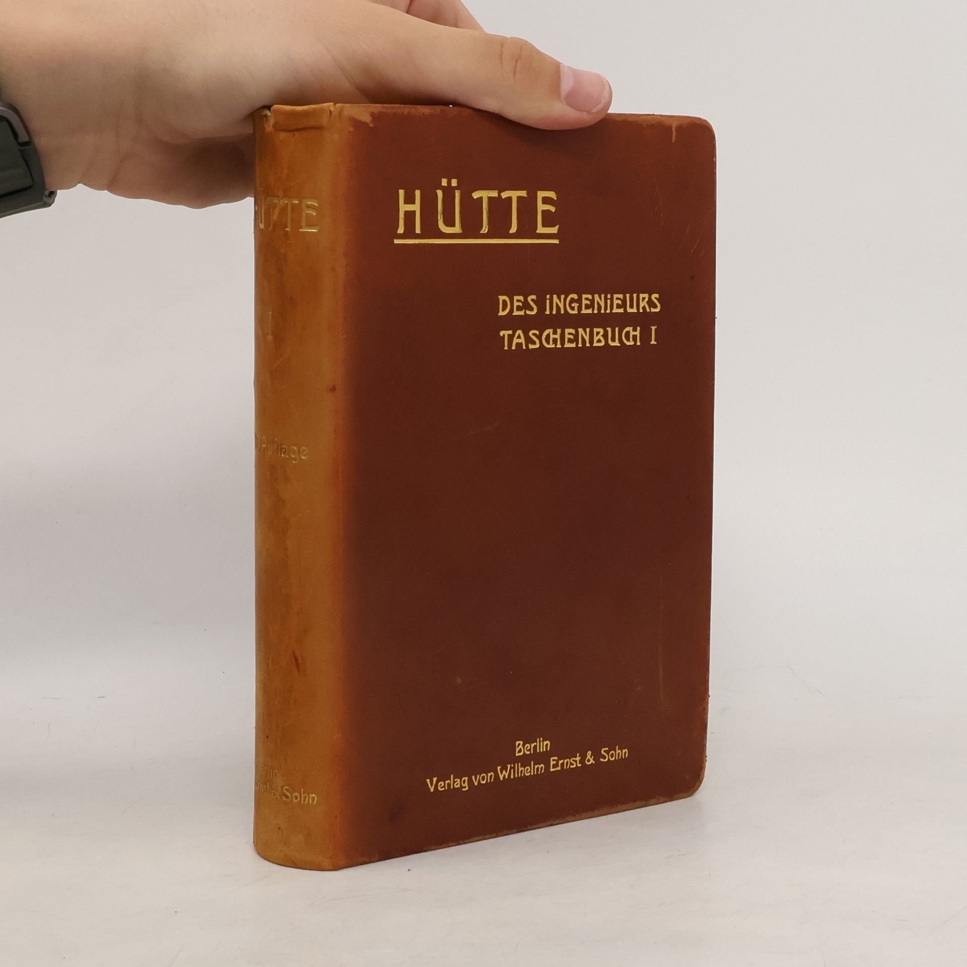Collectif d'auteurs Hütte. Des Ingenieurs Taschenbuch I. Band