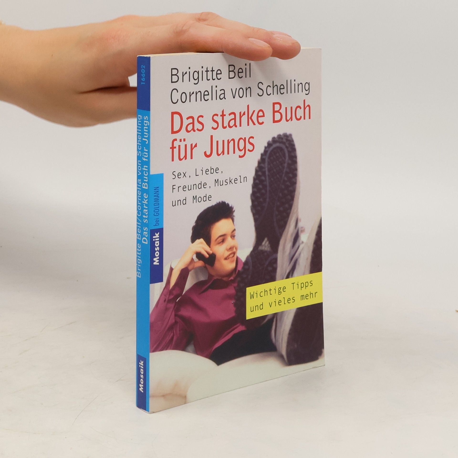 Brigitte Beil Das starke Buch für Jungs