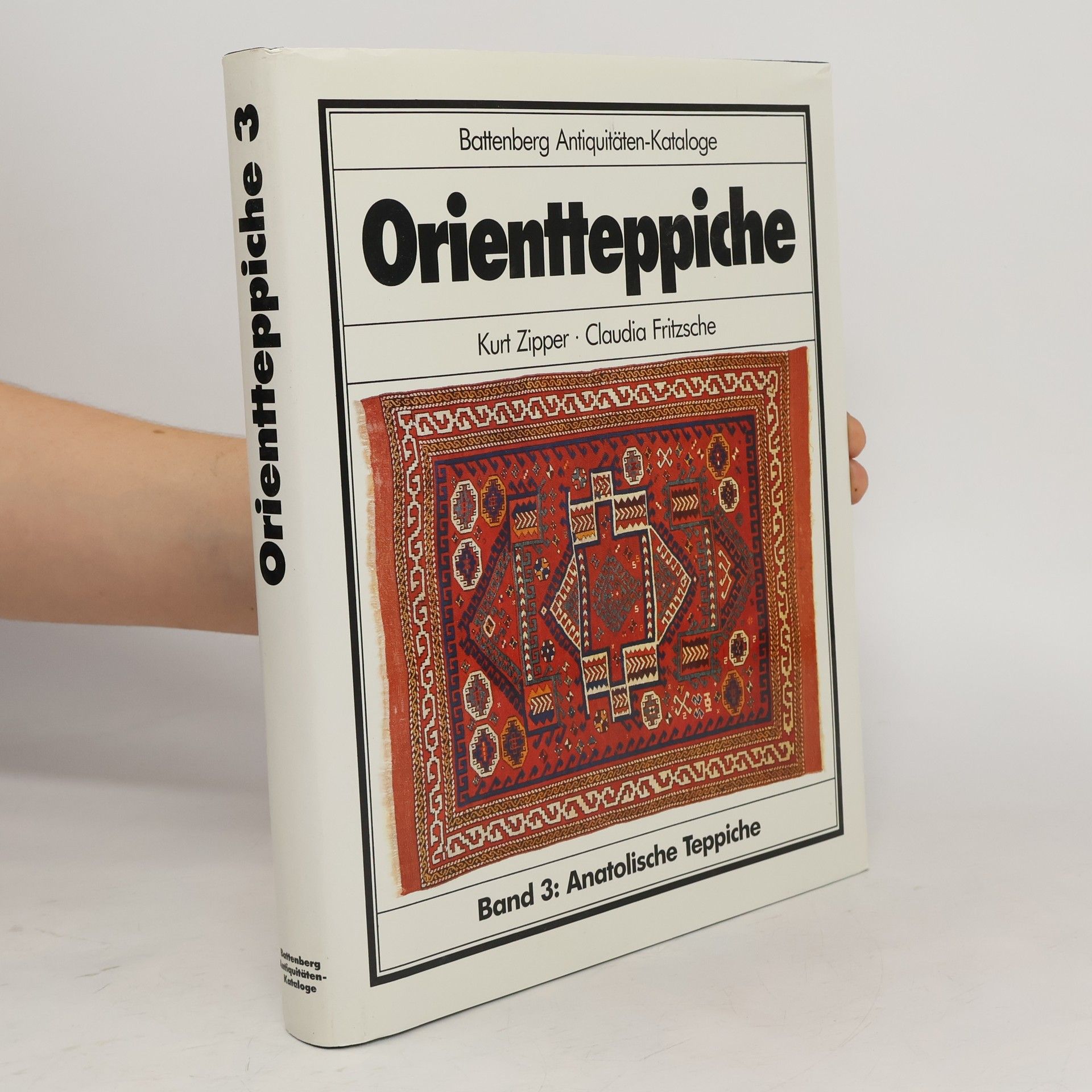 Kurt Zipper Anatolische Teppiche