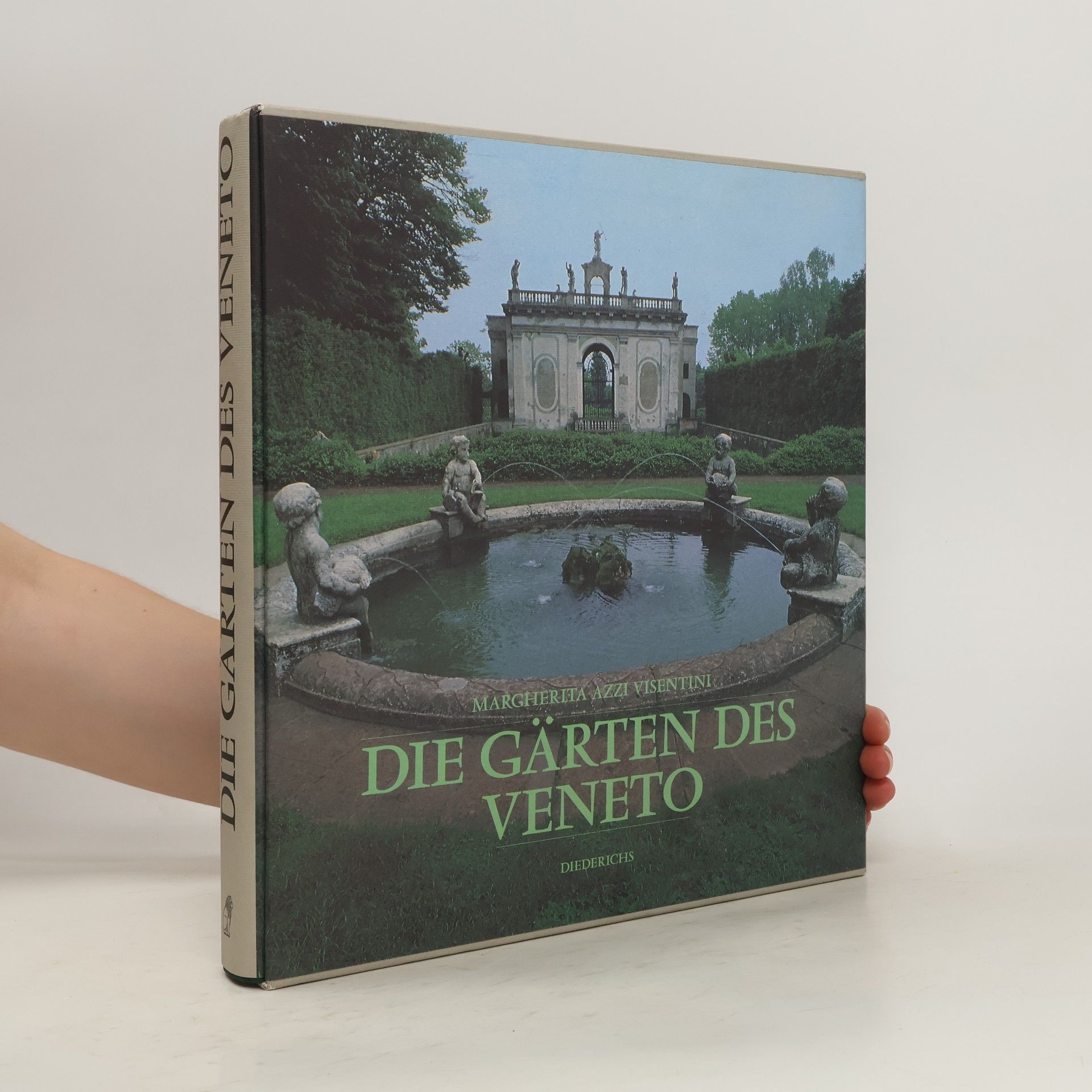 Margherita Azzi Visentini Die Gärten des Veneto
