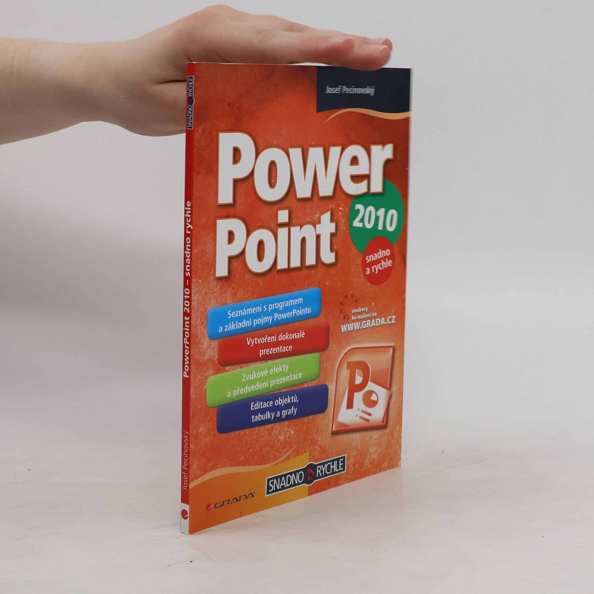 Josef Pecinovský Power Point 2010