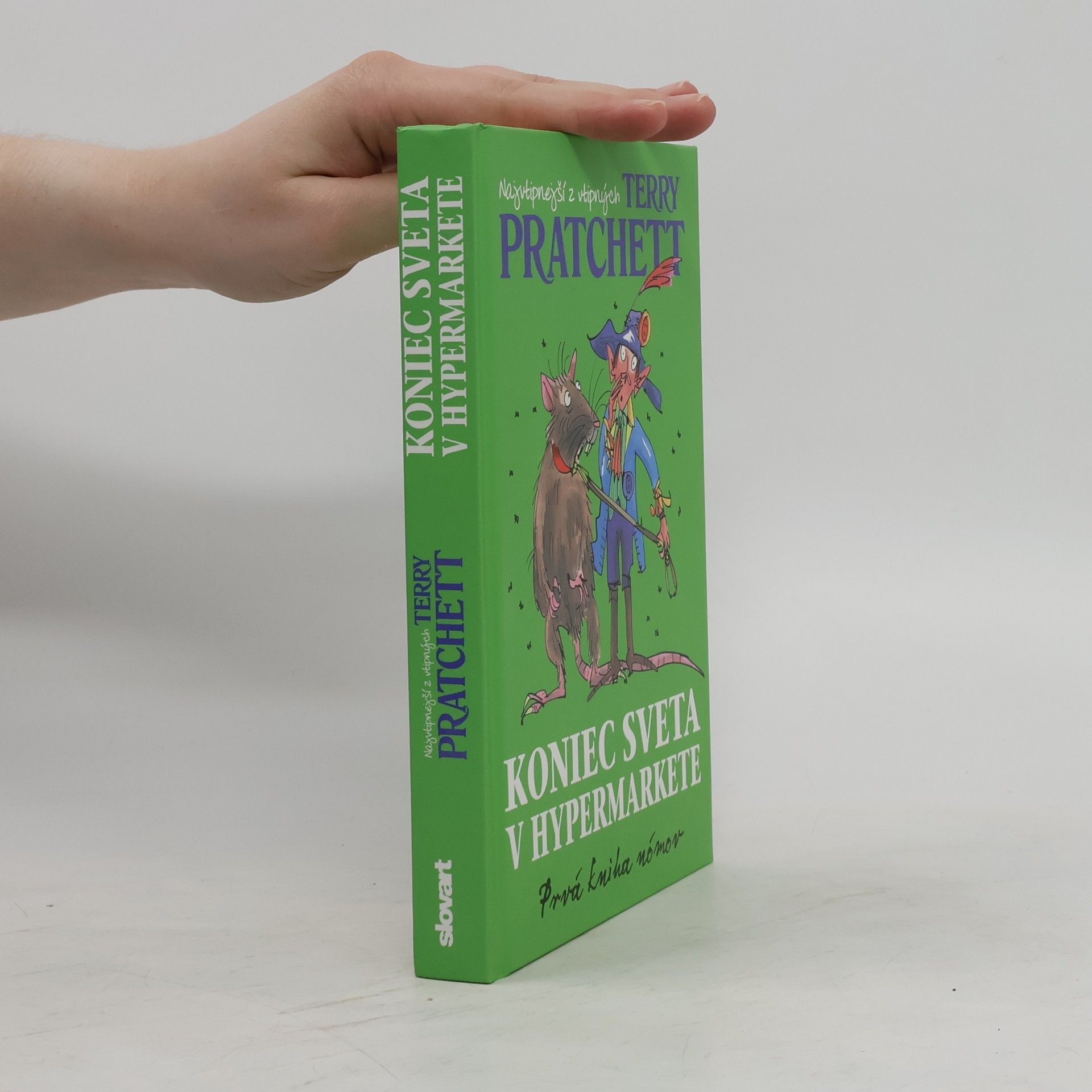 Terry Pratchett Koniec sveta v hypermarkete