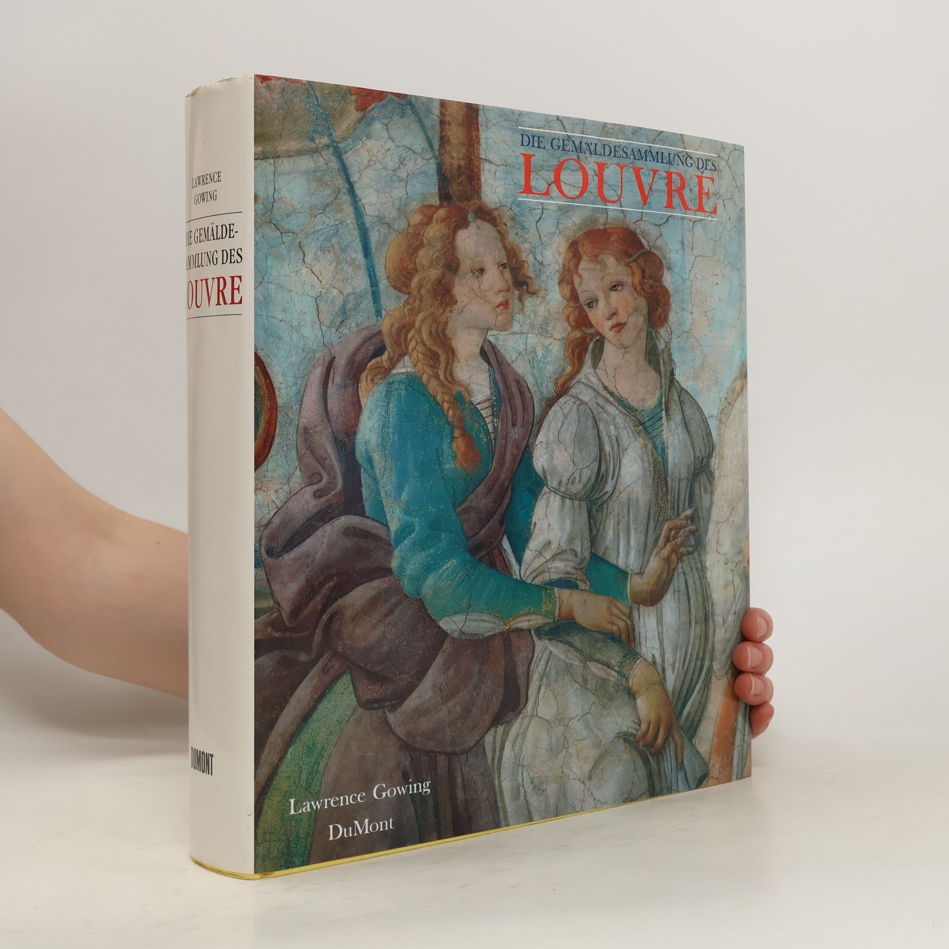 Lawrence Gowing Die Gemäldesammlung des Louvre