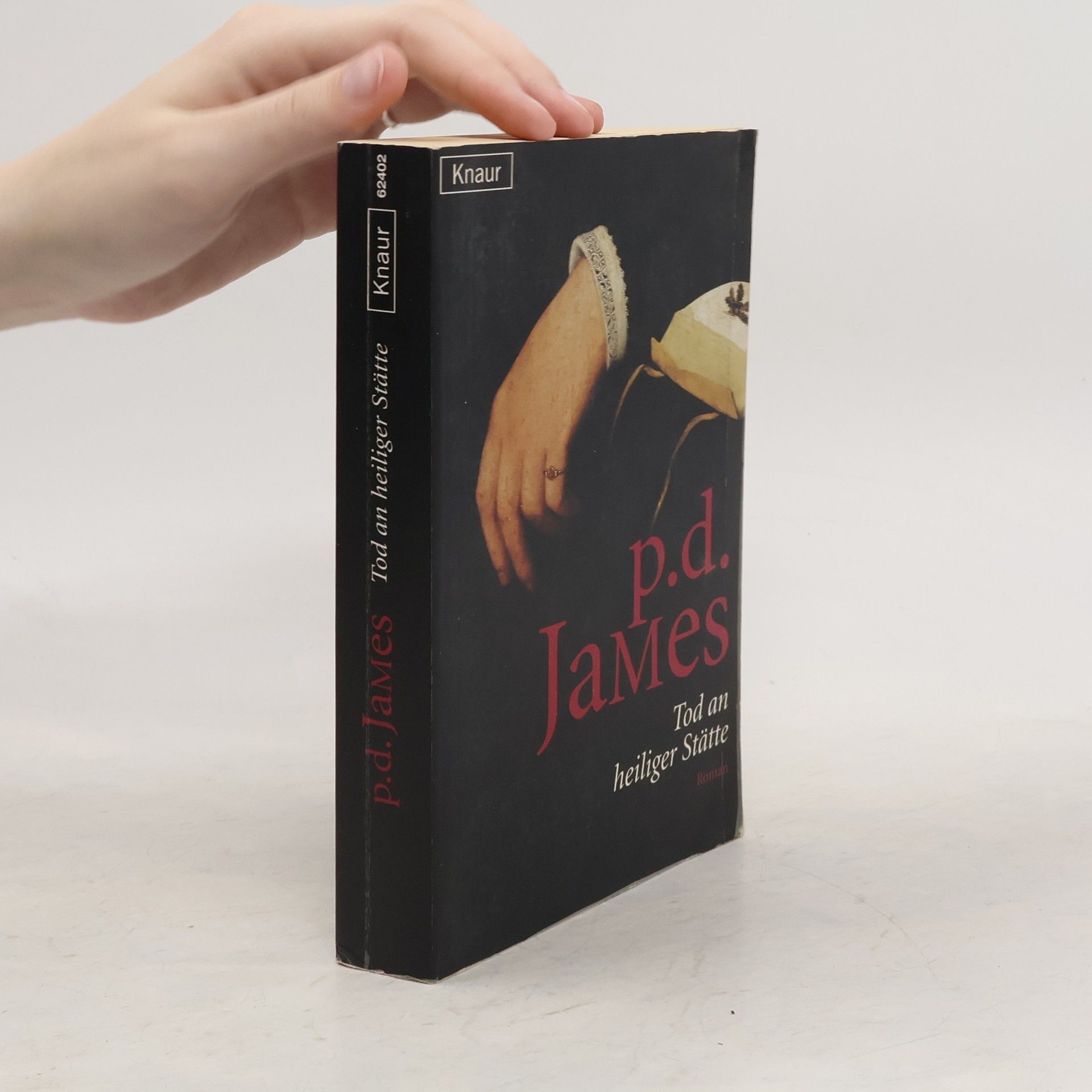 P. D. James Tod an heiliger Stätte