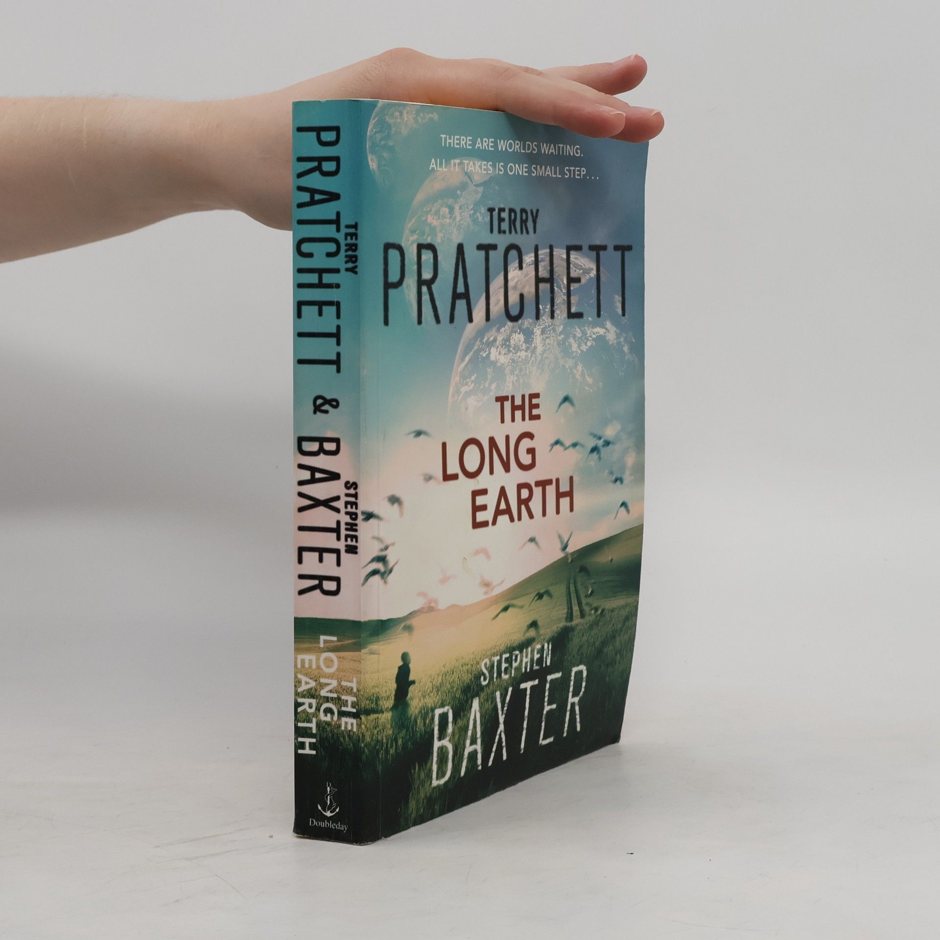 Terry Pratchett The Long Earth