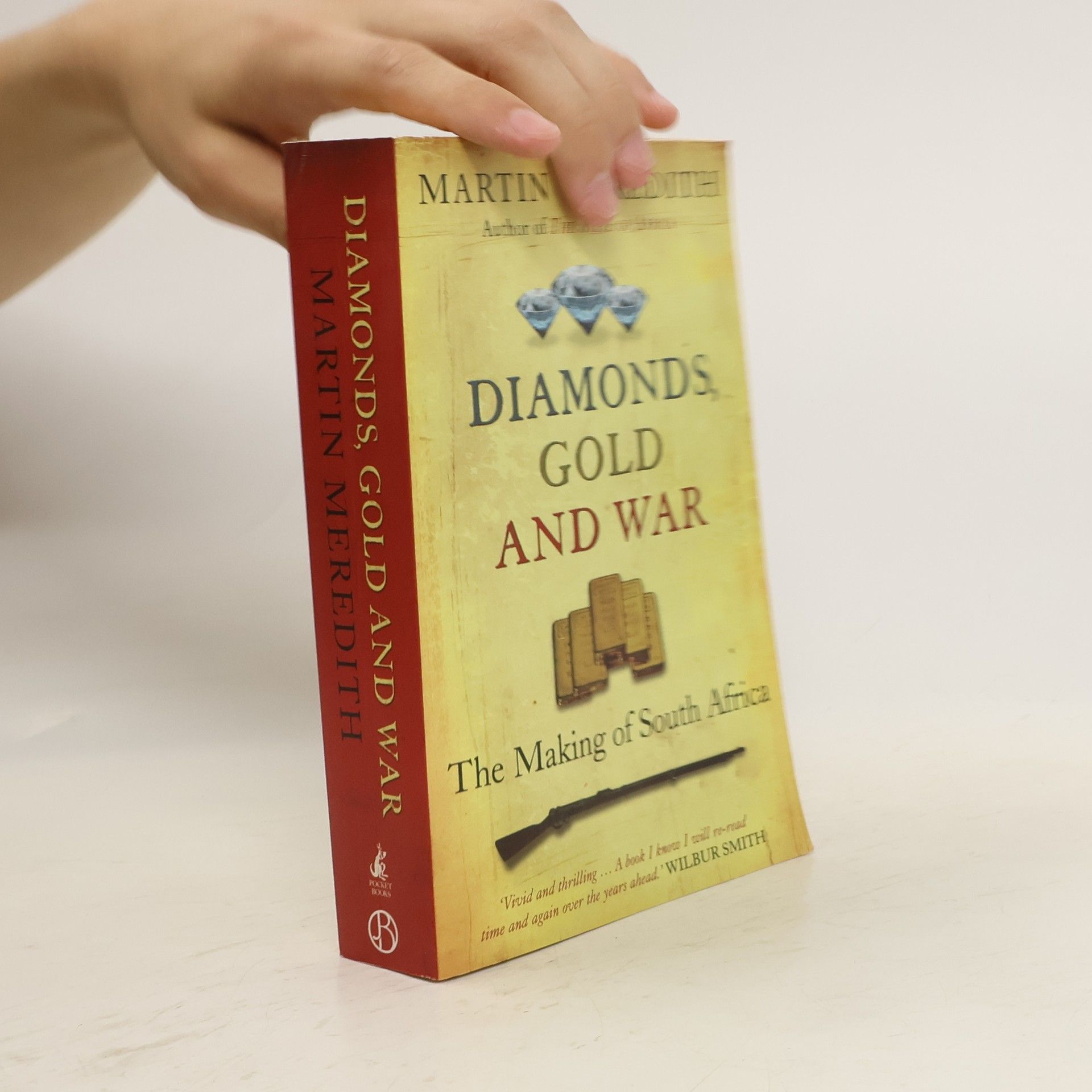 Martin Meredith Diamonds, Gold and War