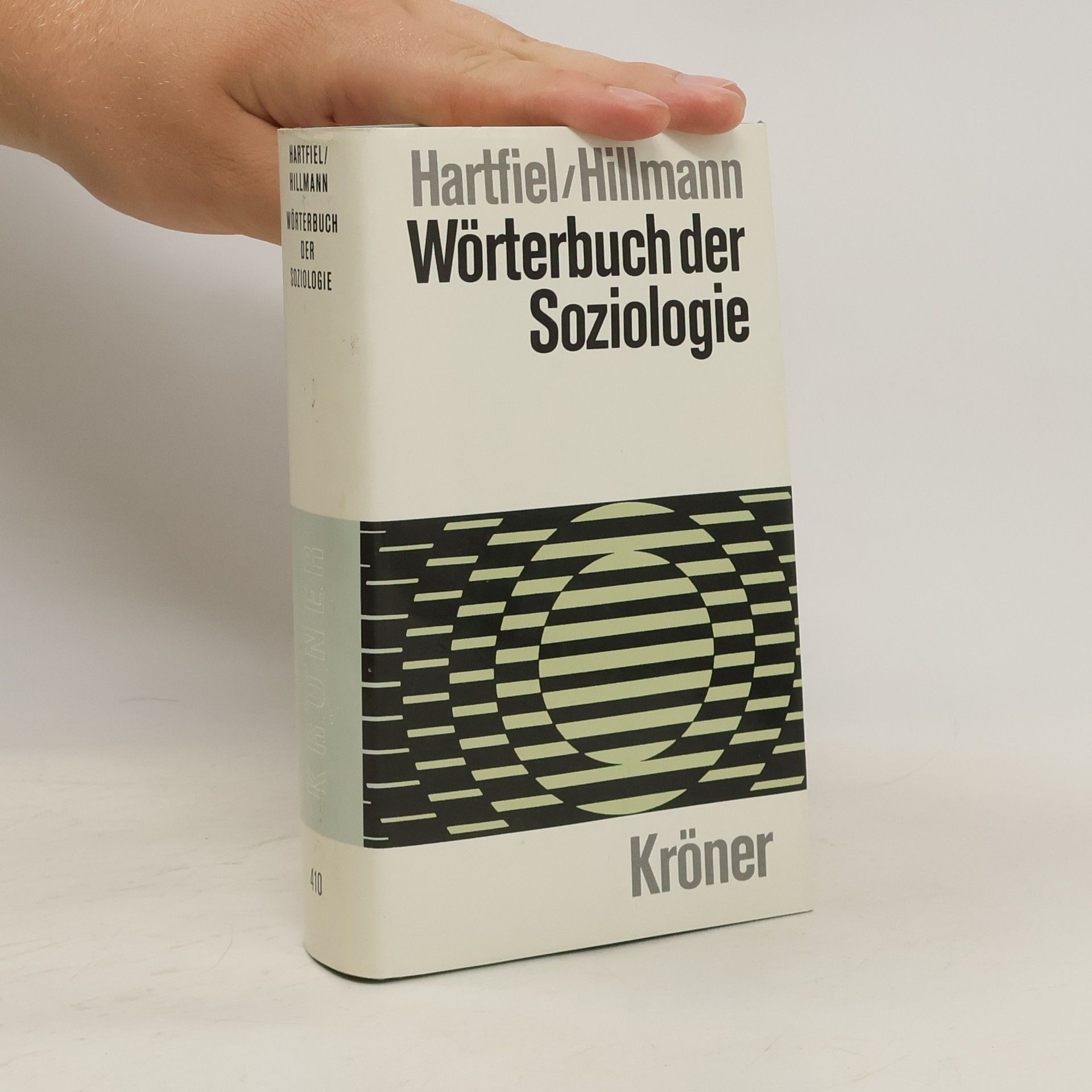 Günter Hartfiel Wörterbuch der Soziologie