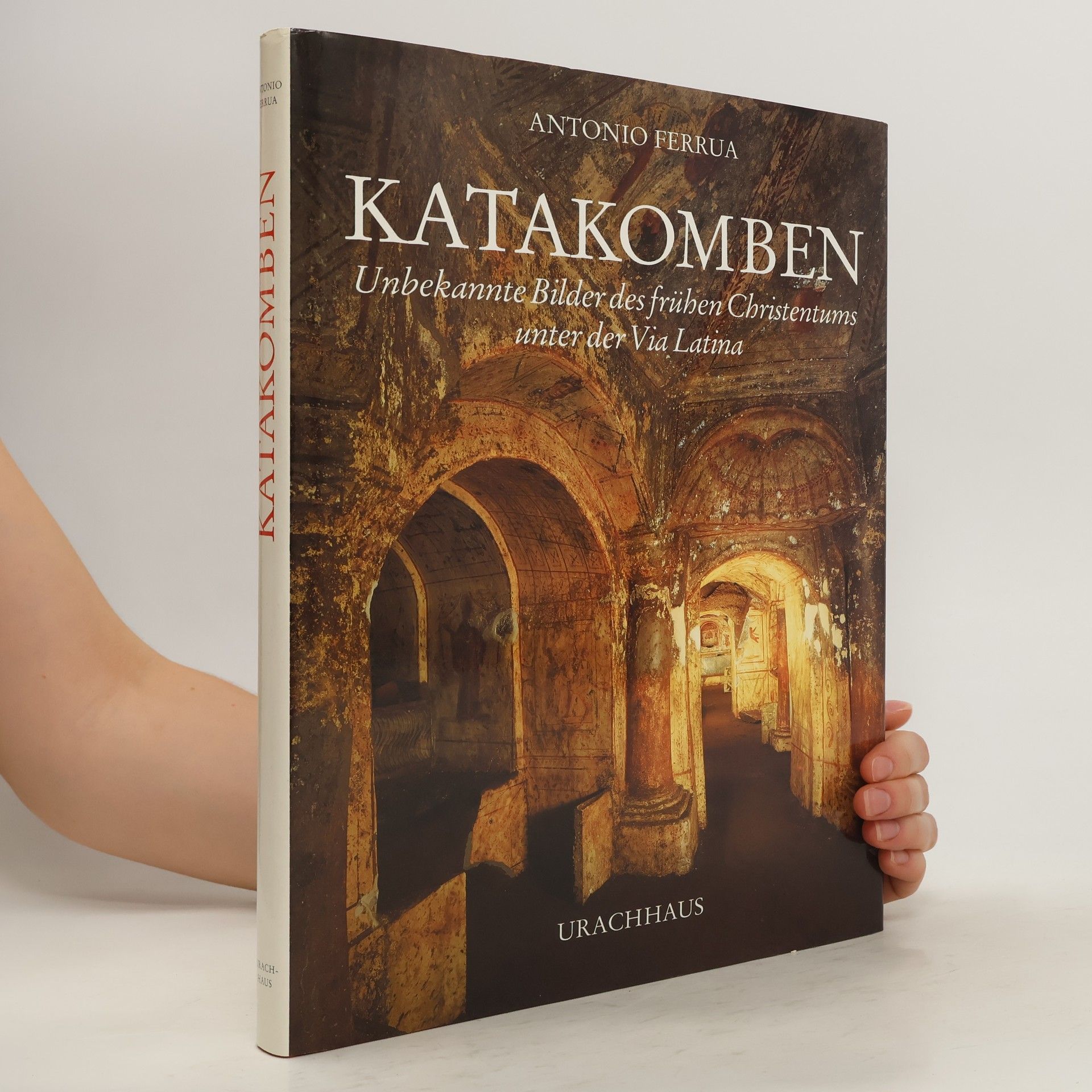 Antonio Ferrua Katakomben