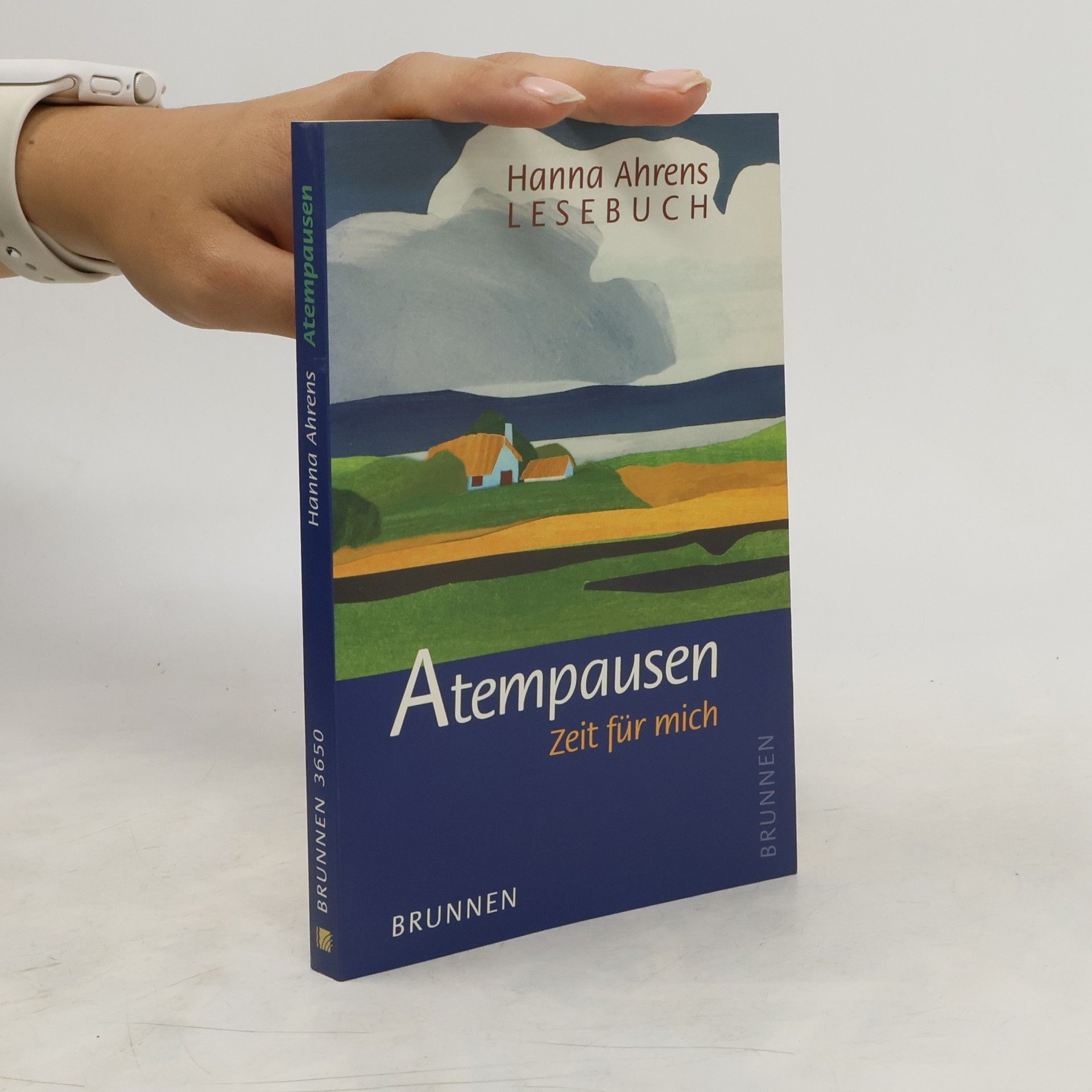 Hanna Ahrens Atempausen. Zeit für mich. Lesebuch